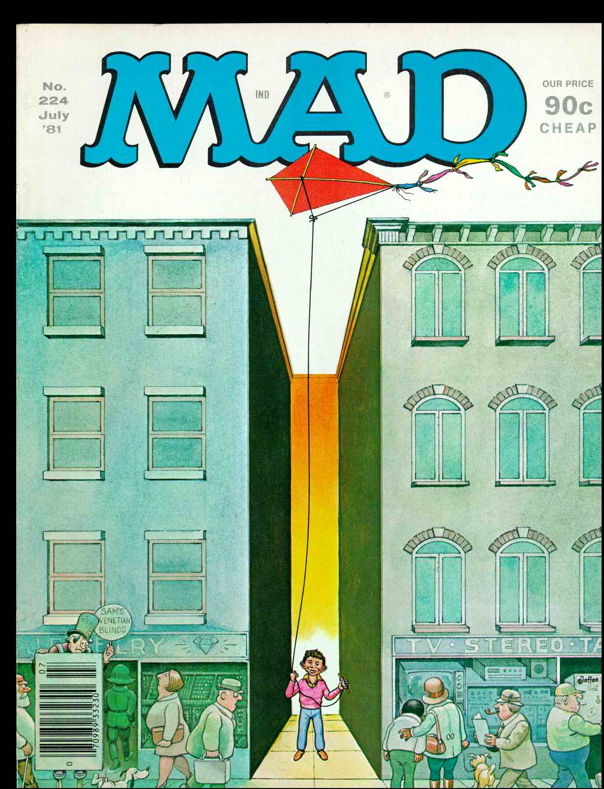 MAD Magazine 224 (1981)