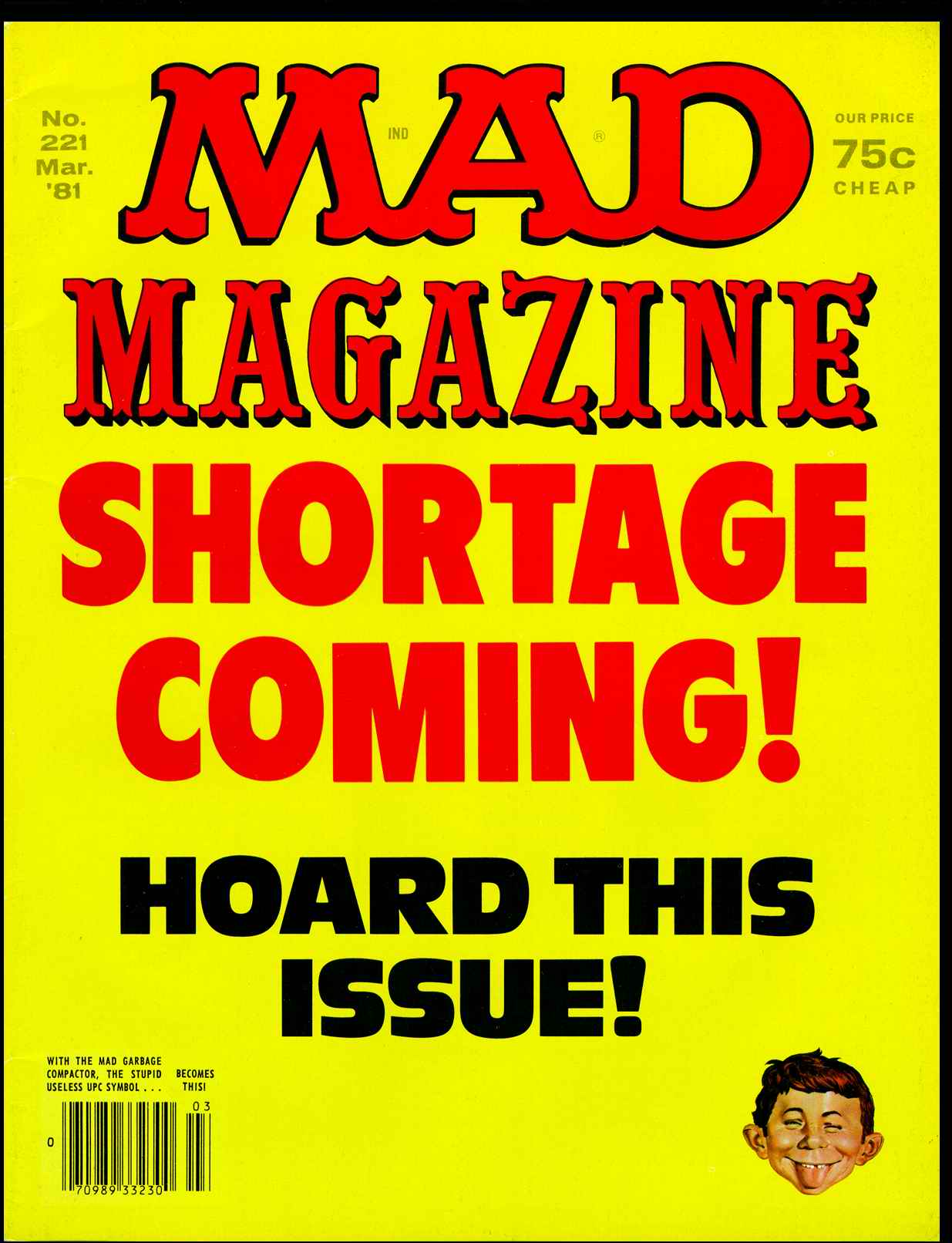 MAD Magazine 221 (1981)