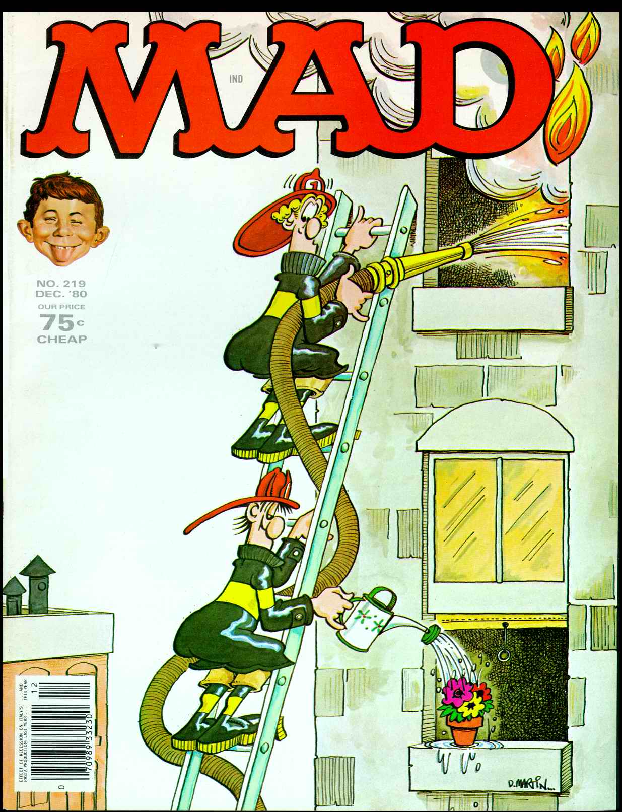 MAD Magazine 219 (1980)