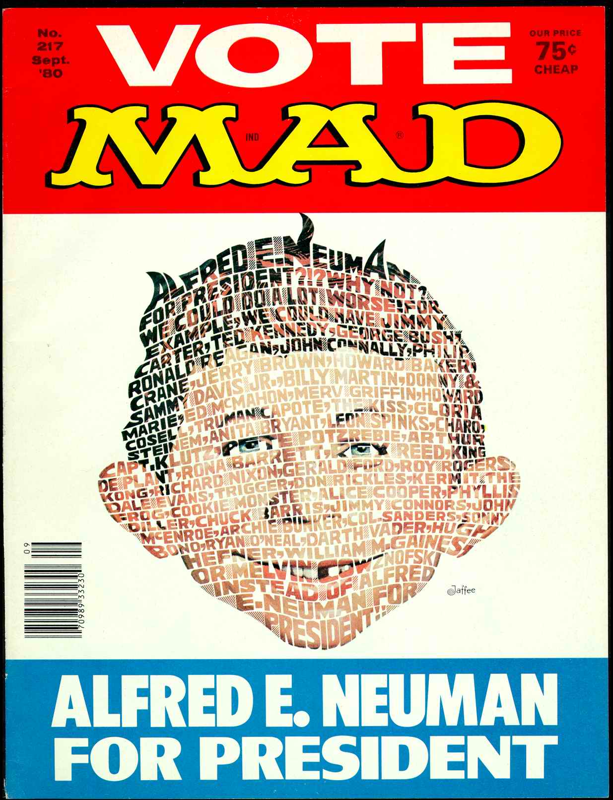 MAD Magazine 217 (1980)