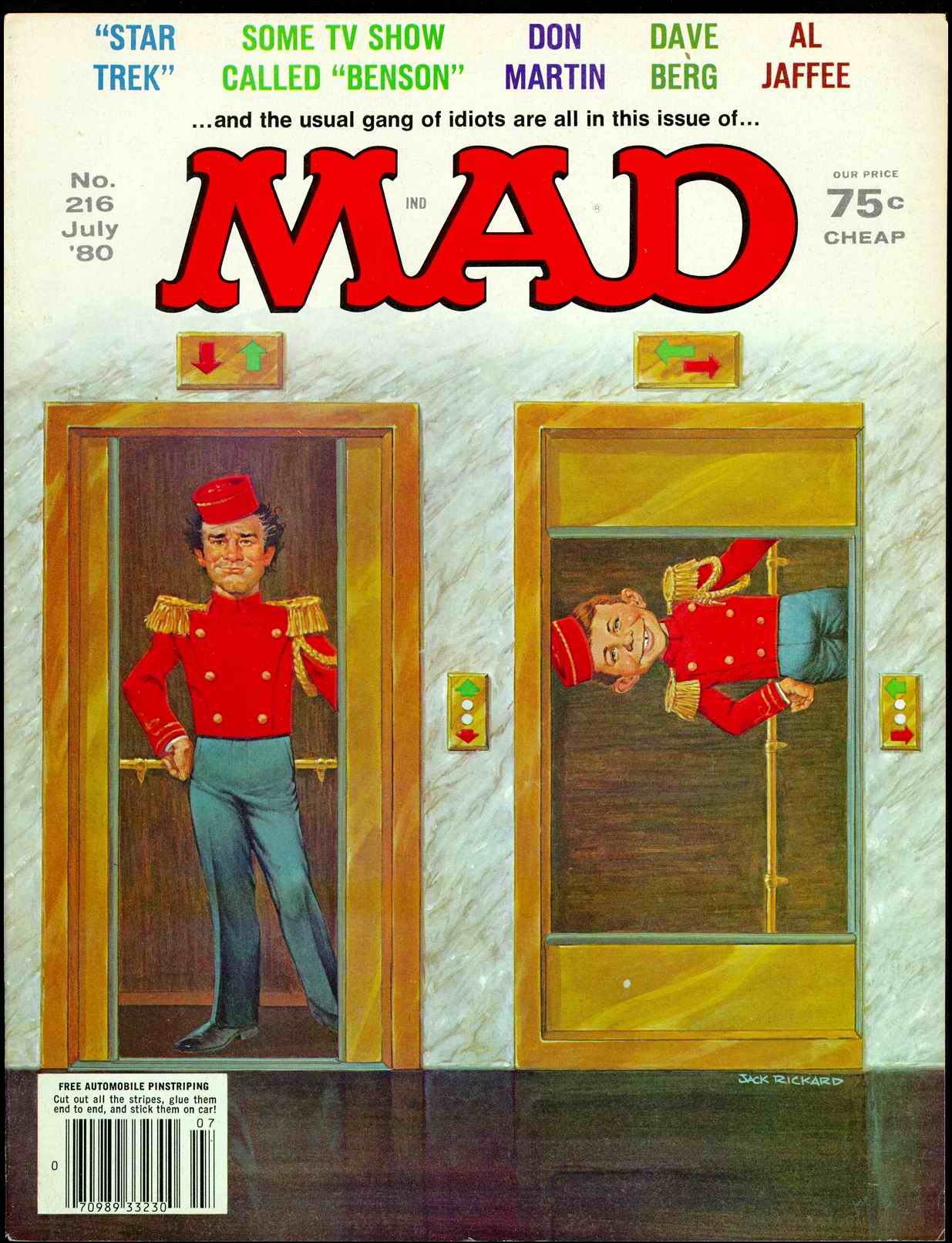 MAD Magazine 216 (1980)