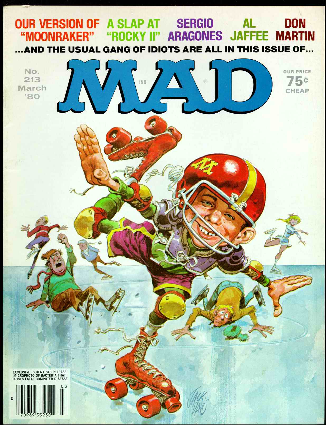 MAD Magazine 213 (1980)