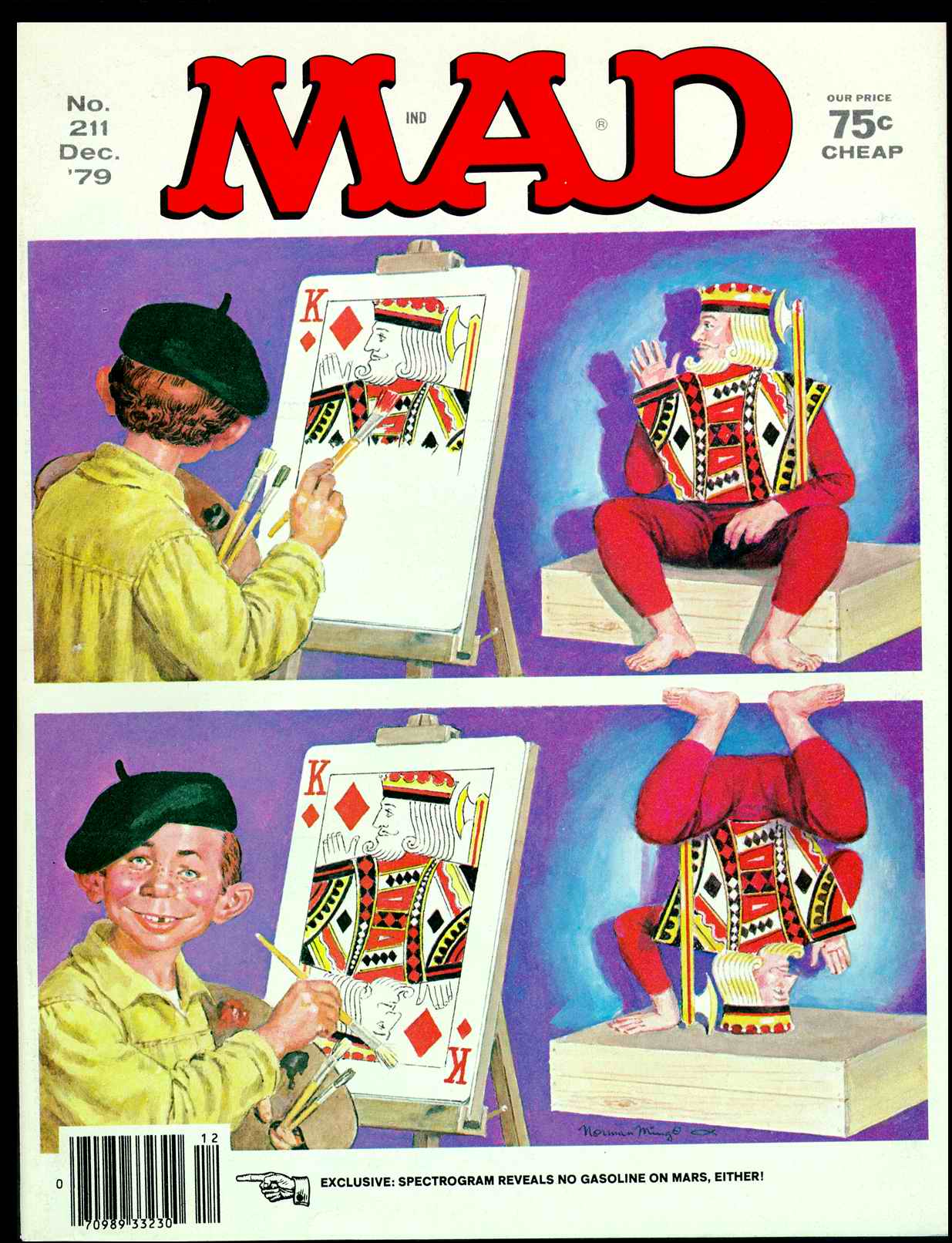 MAD Magazine 211 (1979)