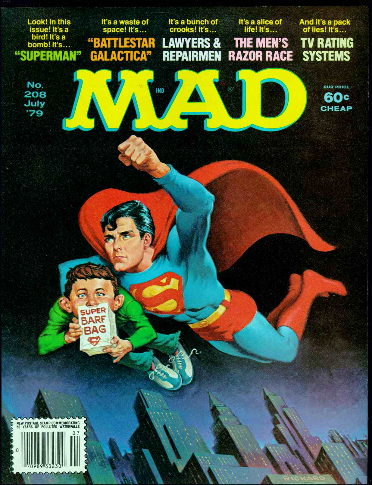 MAD Magazine 208 (1979)