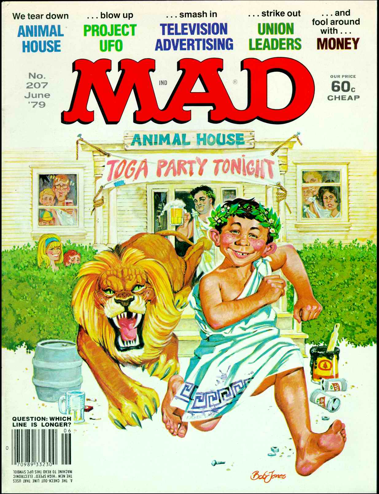 MAD Magazine 207 (1979)