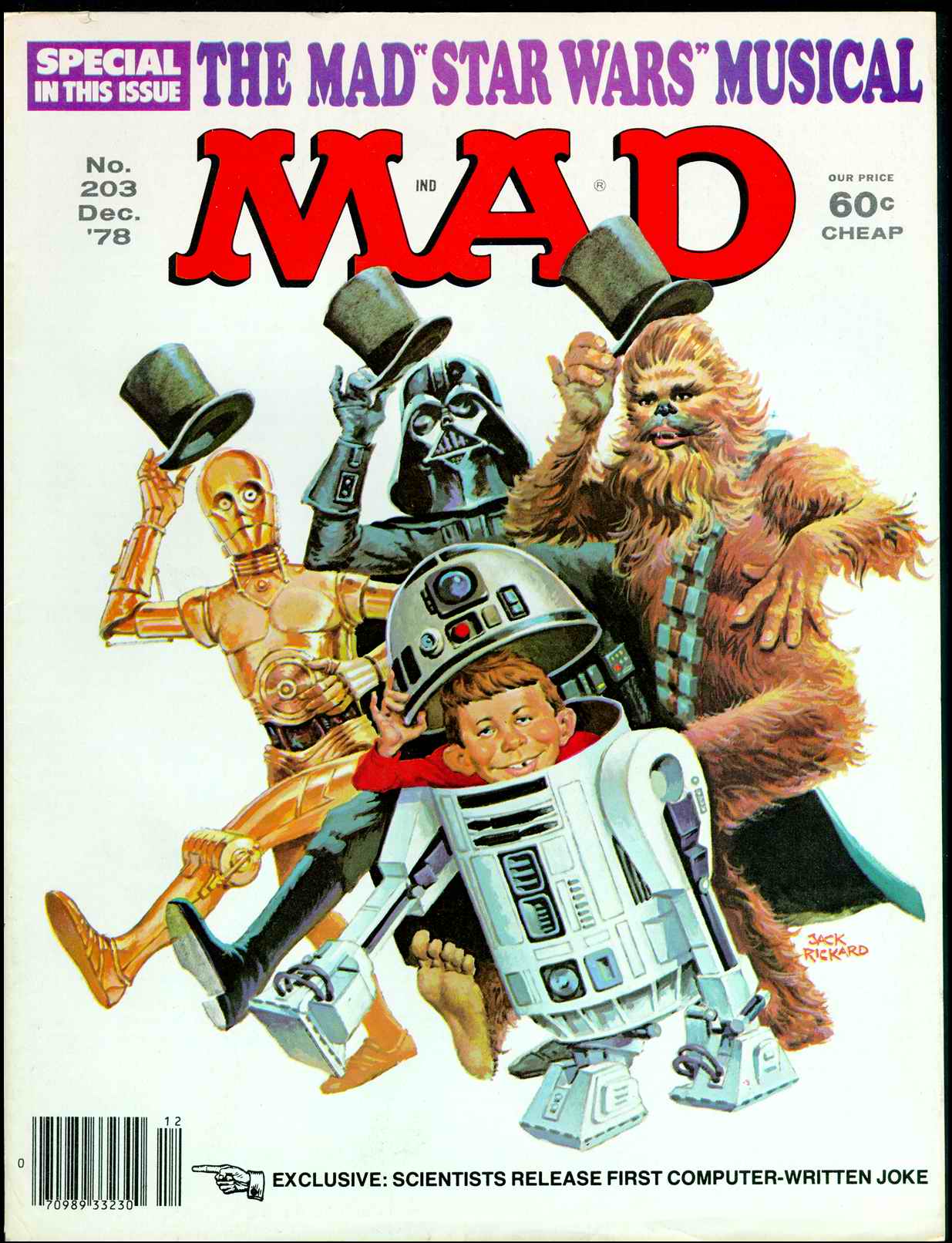 MAD Magazine 203 (1978)