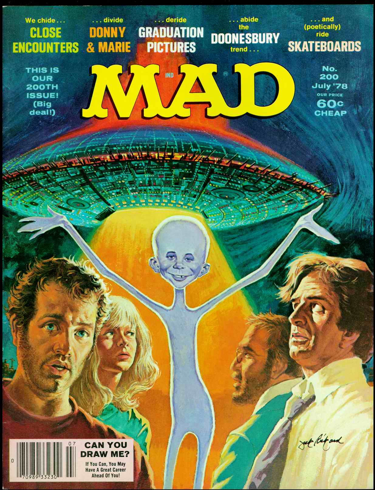 MAD Magazine 200 (1978)