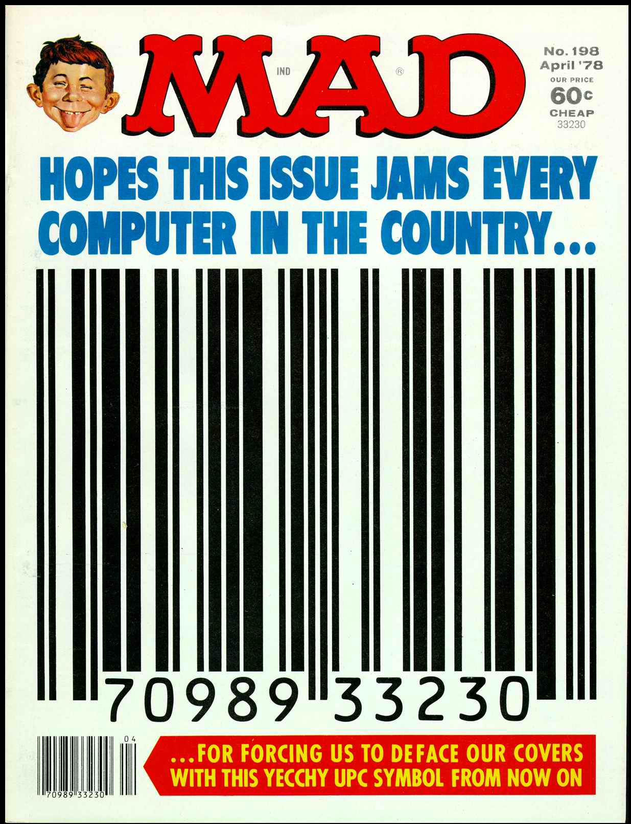 MAD Magazine 198 (1978)