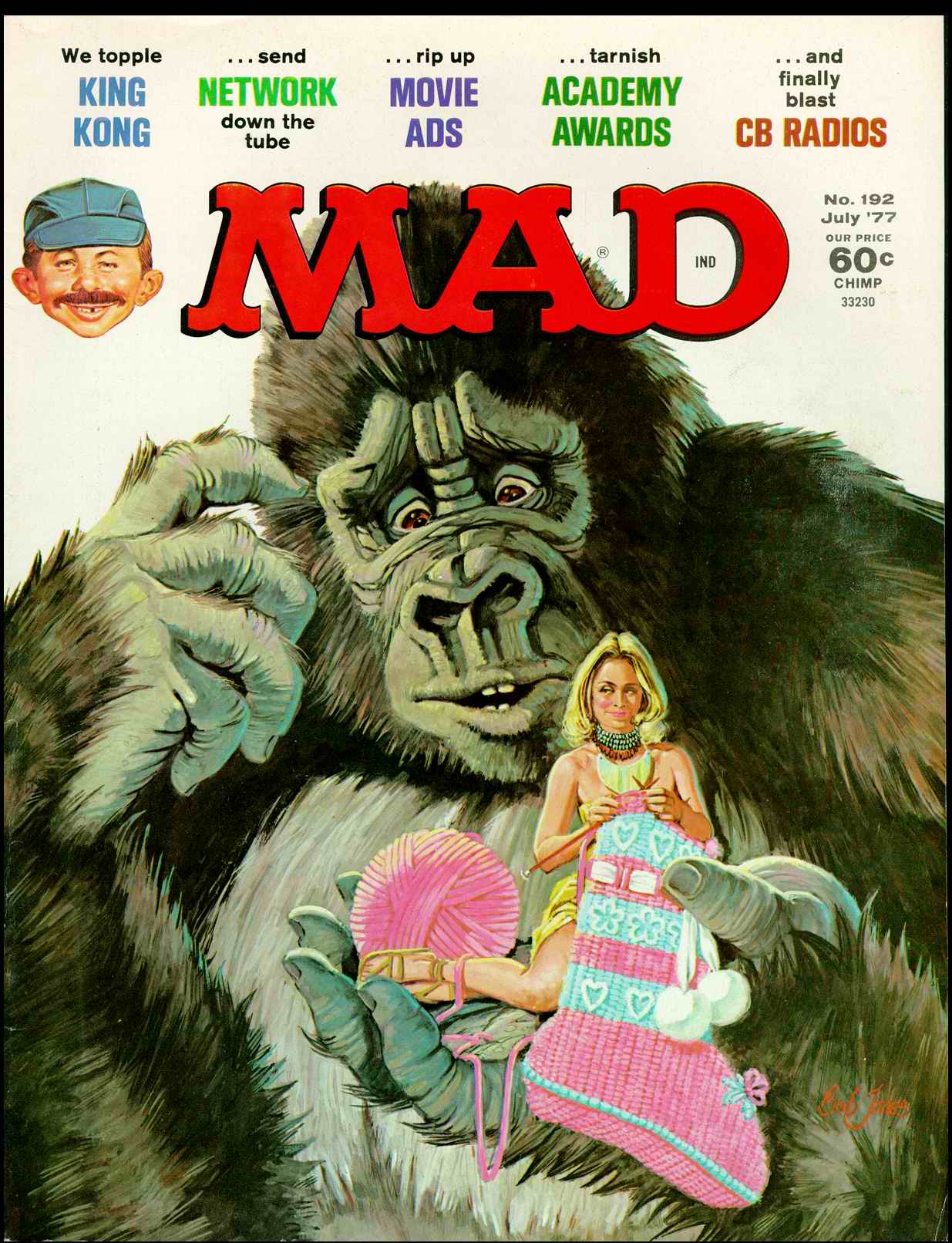 MAD Magazine 192 (1977)