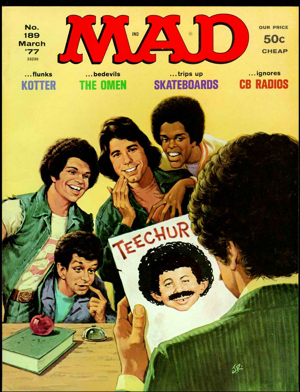 MAD Magazine 189 (1977)