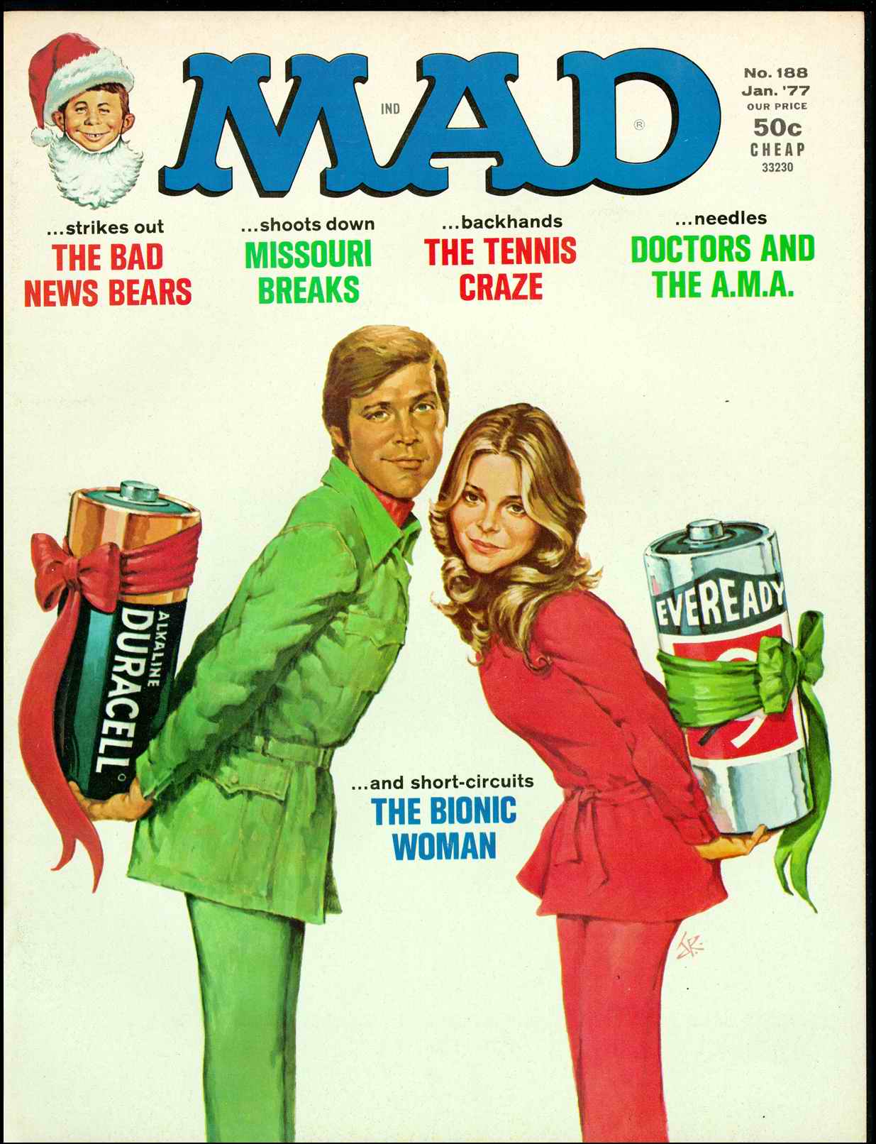 MAD Magazine 188 (1977)