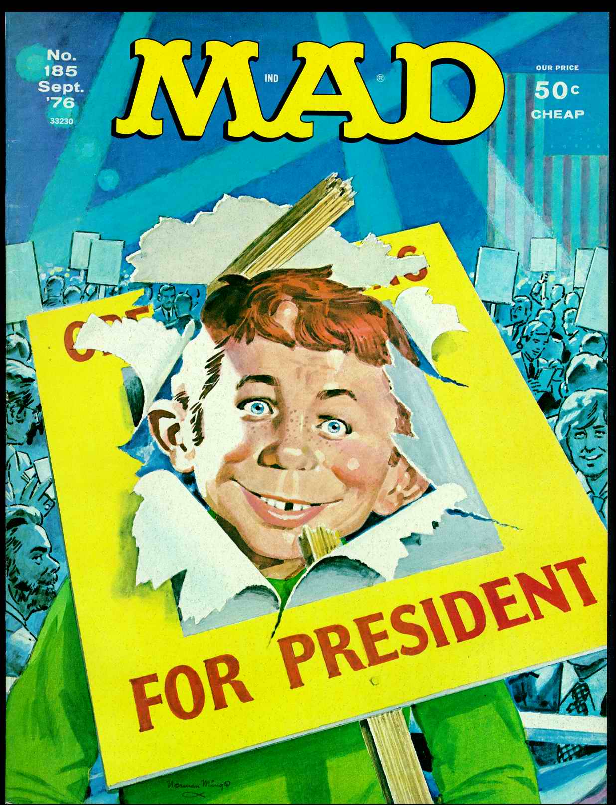 MAD Magazine 185 (1976)