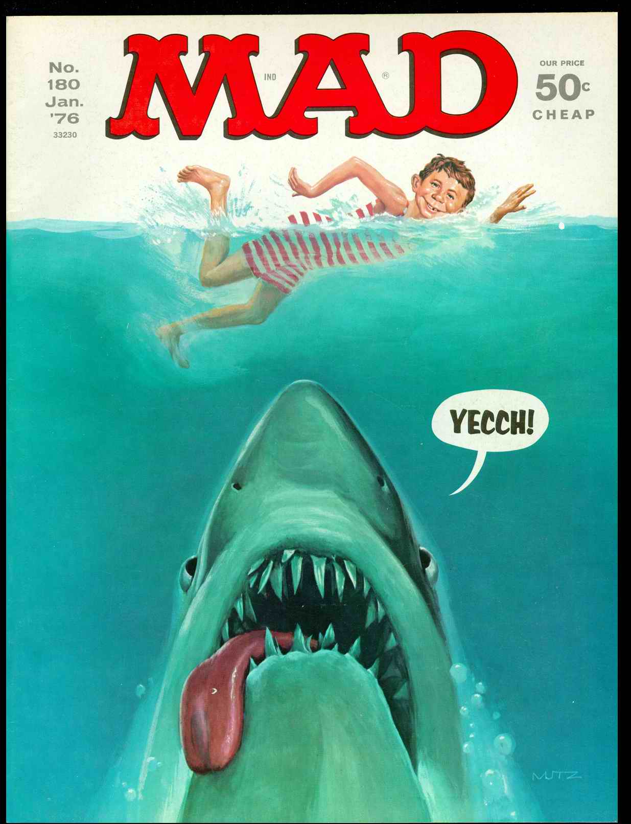 MAD Magazine 180 (1976)