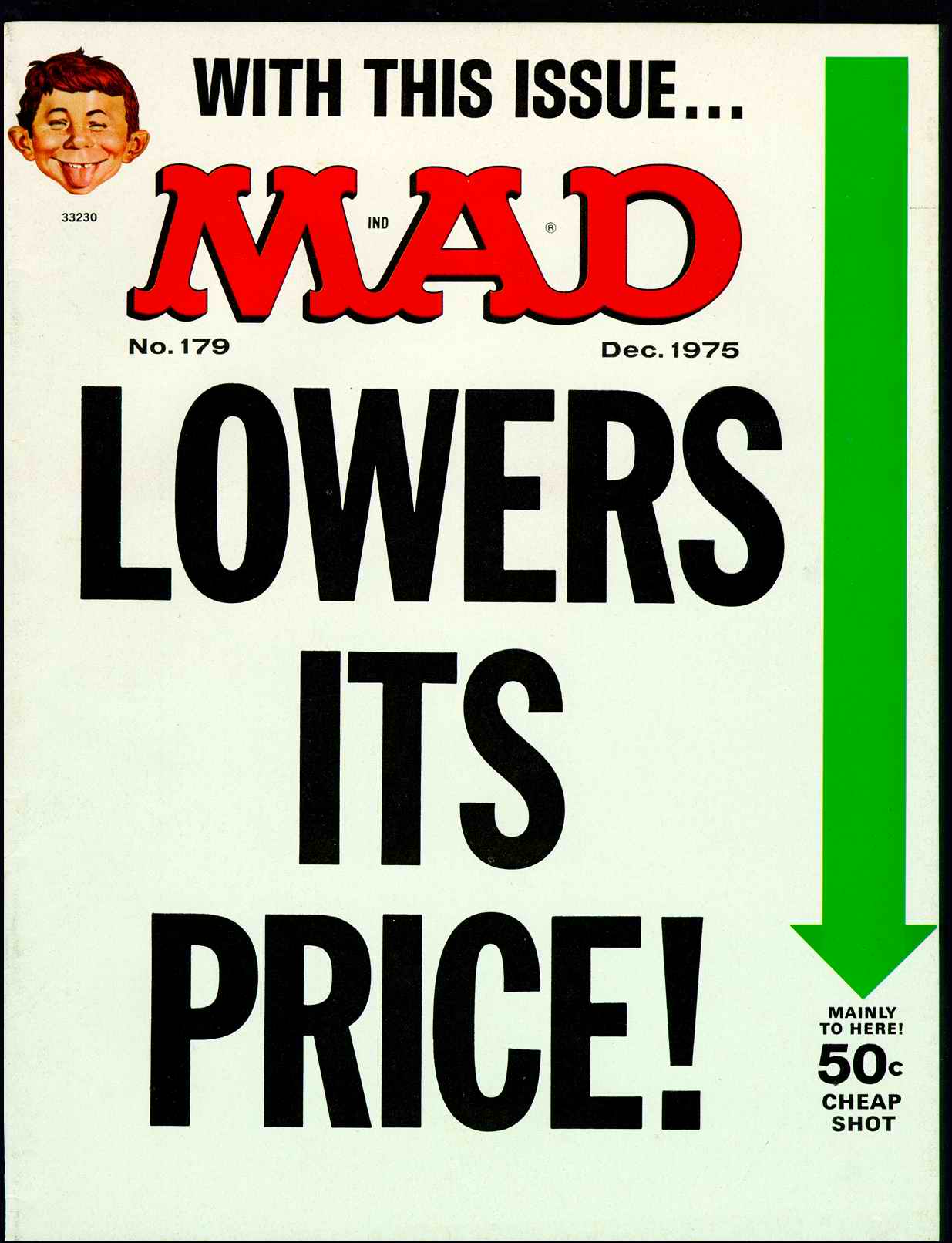 MAD Magazine 179 (1975)