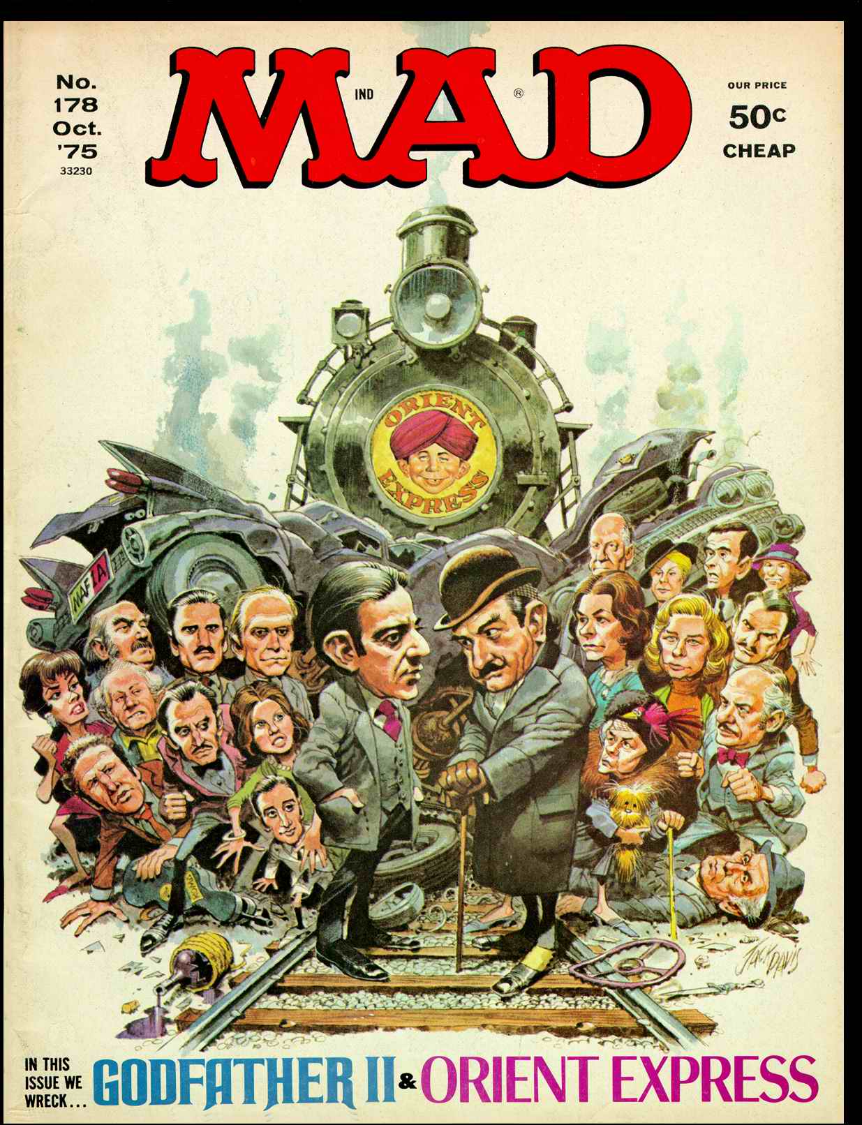 MAD Magazine 178 (1975)