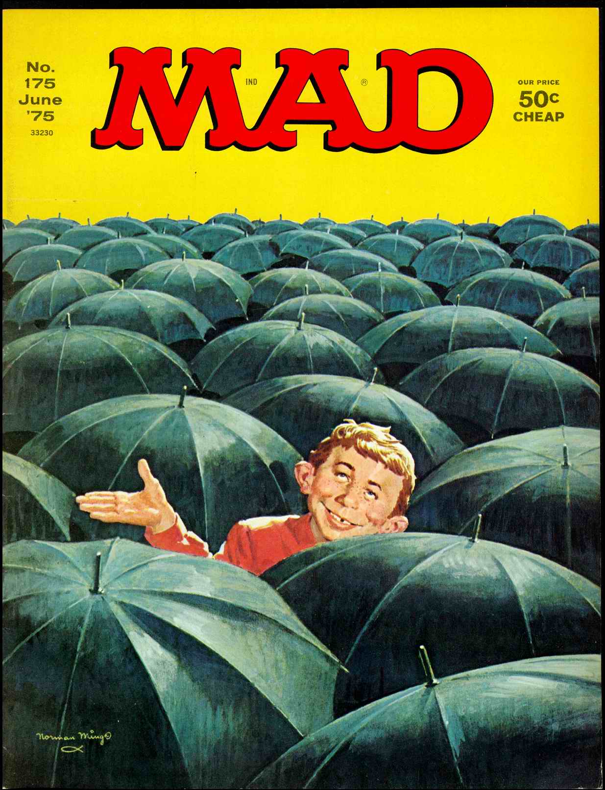 MAD Magazine 175 (1975)