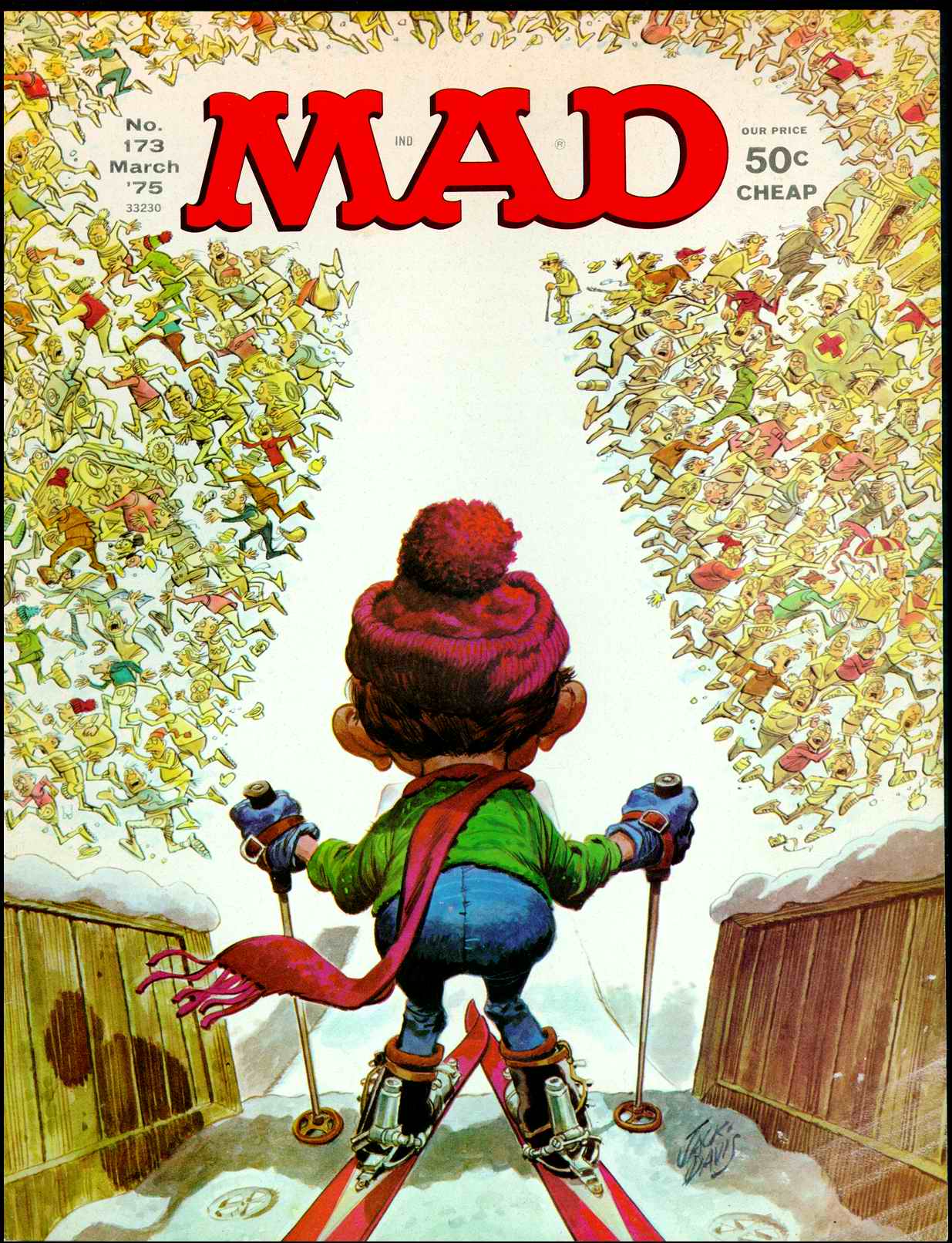 MAD Magazine 173 (1975)