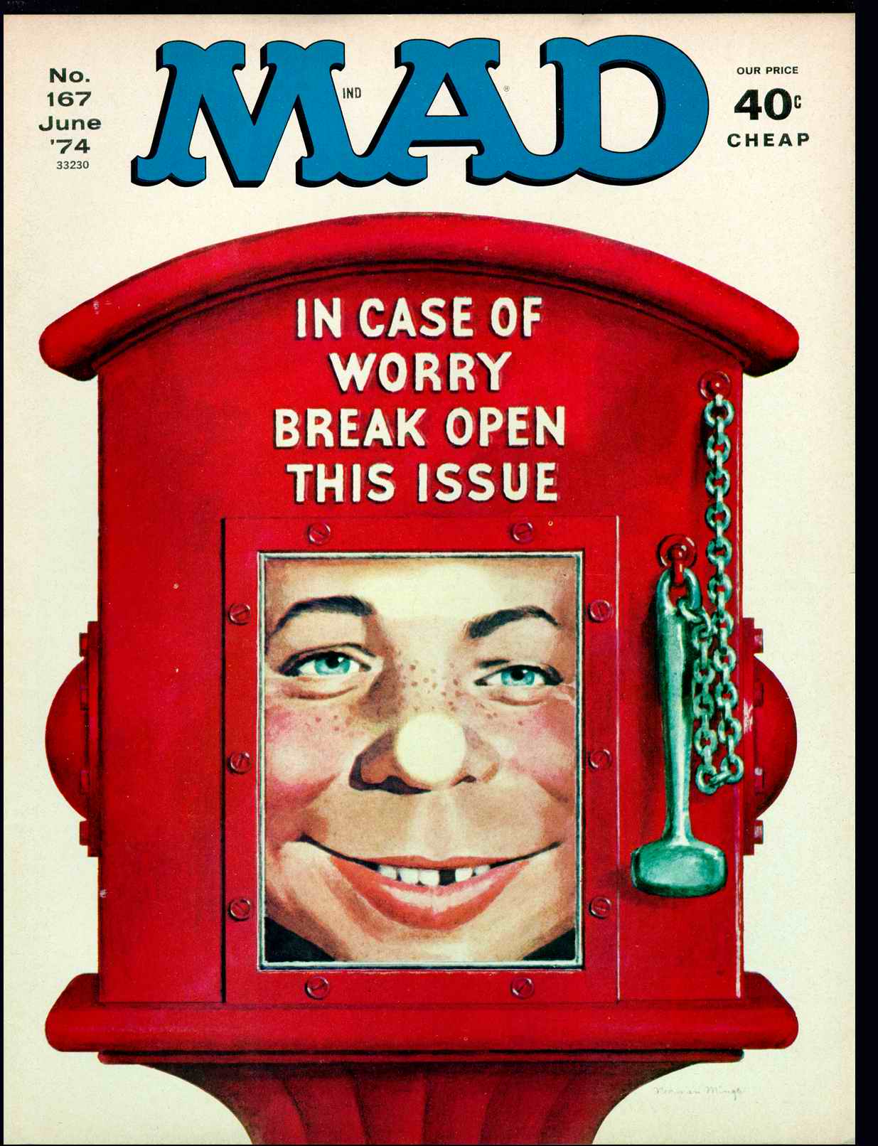 MAD Magazine 167 (1974)