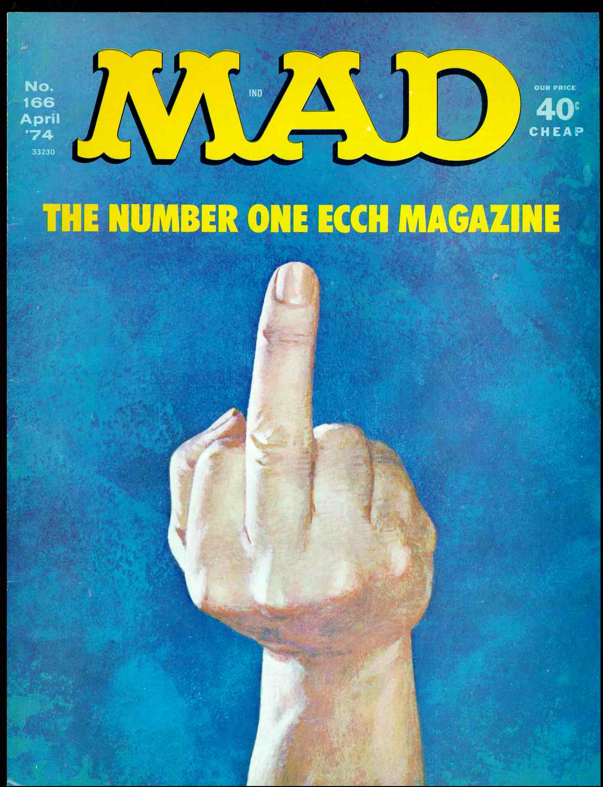 MAD Magazine 166 (1974)