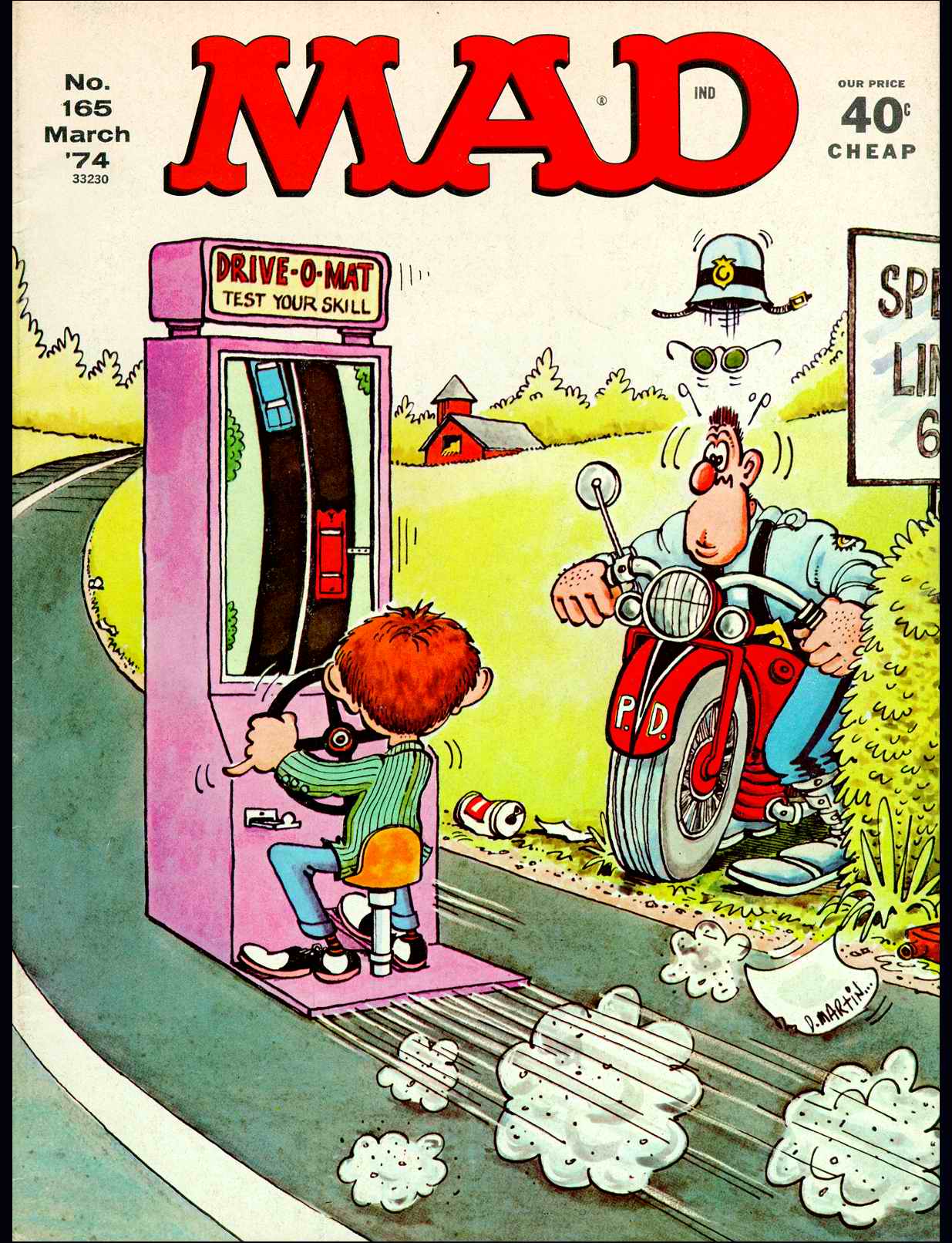 MAD Magazine 165 (1974)