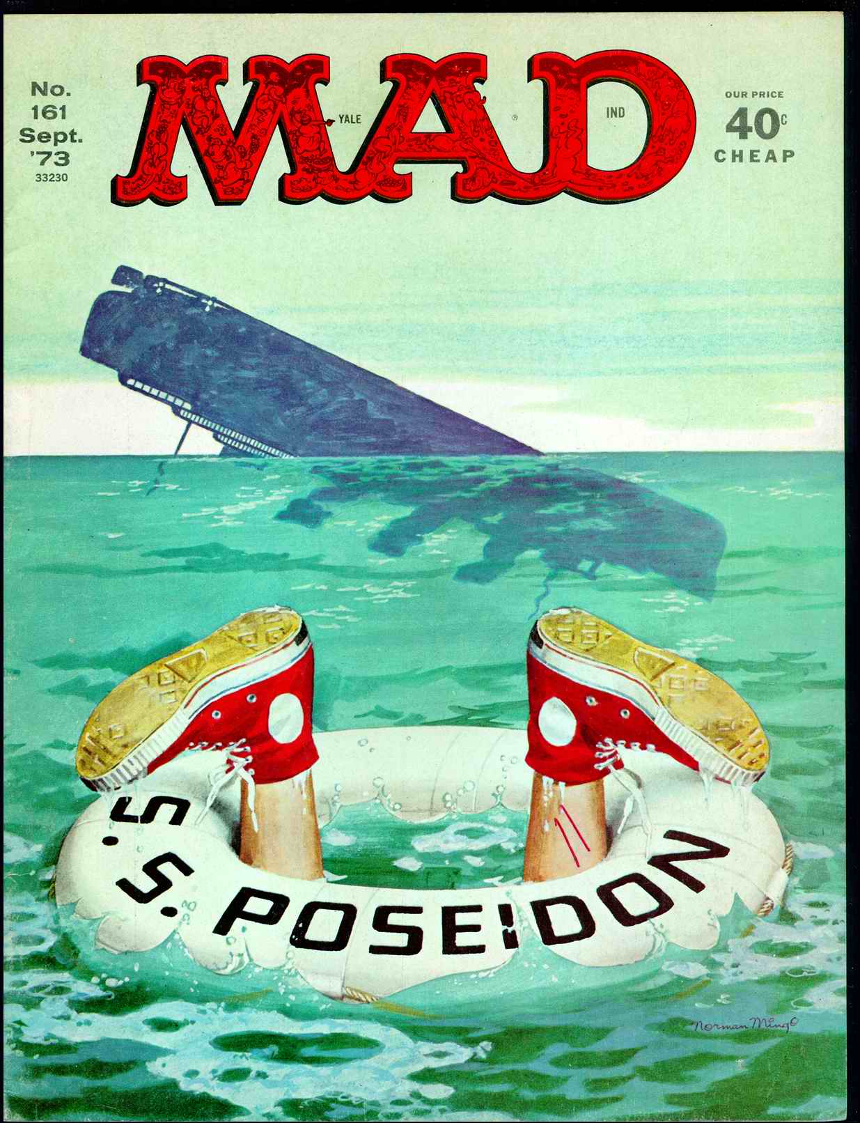 MAD Magazine 161 (1973)