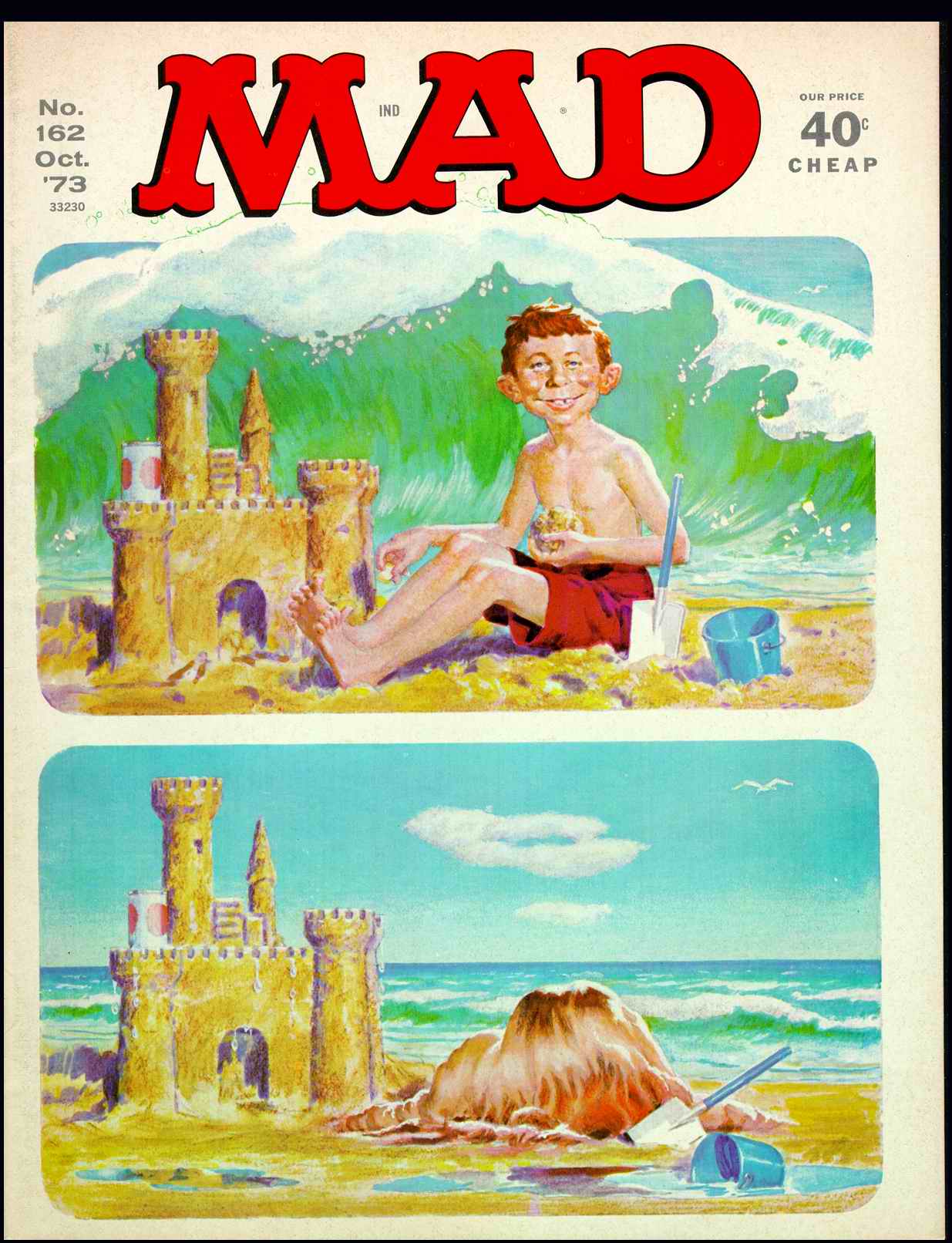 MAD Magazine 162 (1973)