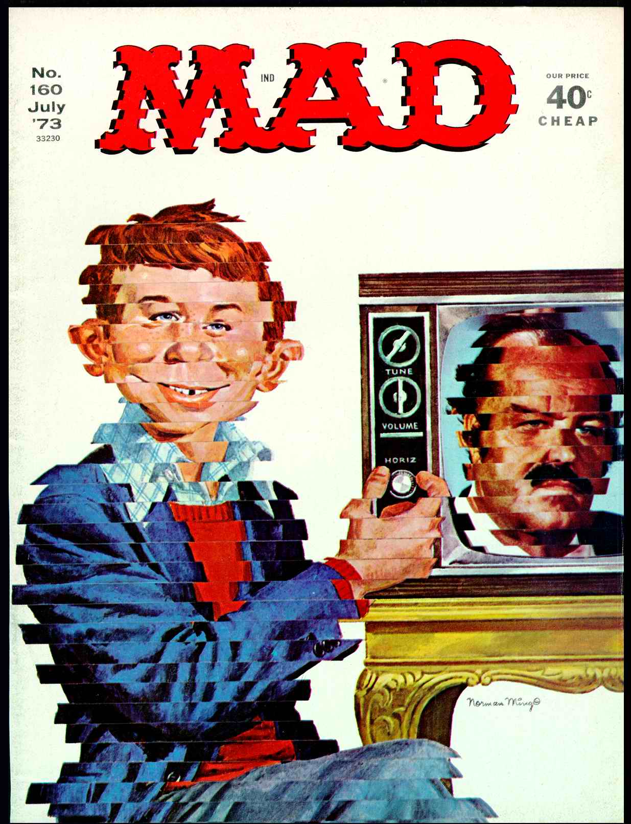 MAD Magazine 160 (1973)