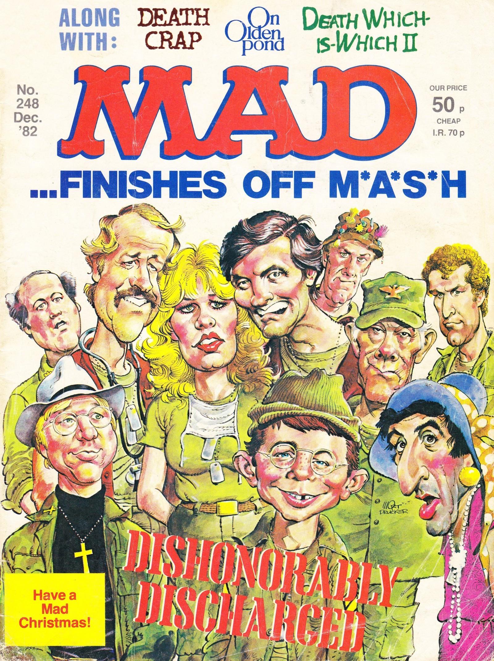 MAD Magazine British Edition 248 (1982)