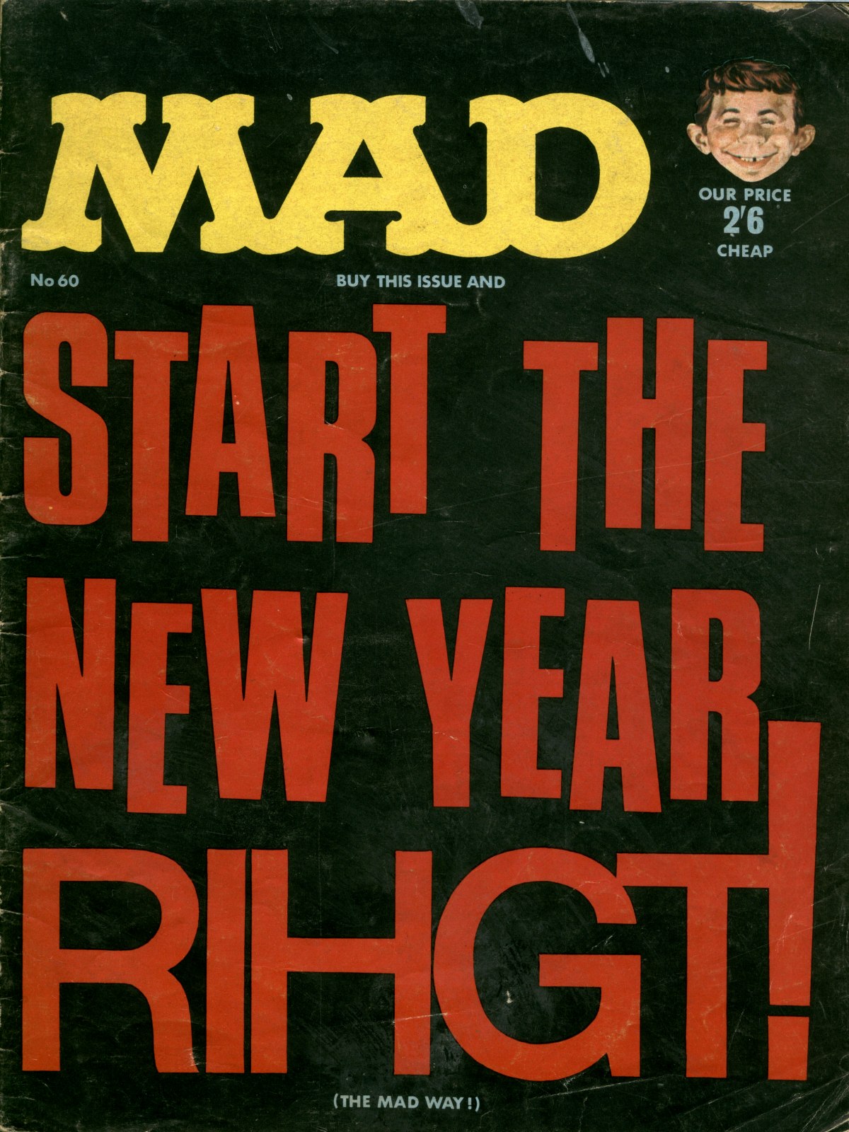 MAD Magazine British Edition 060 (1967)