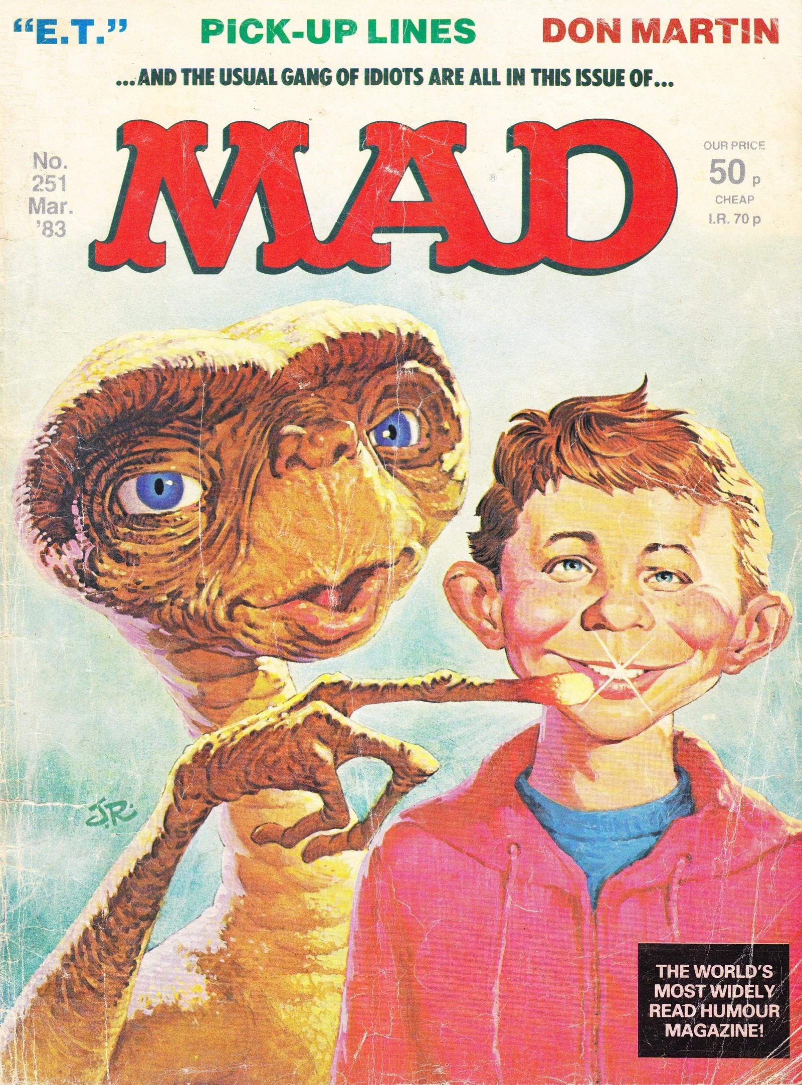 MAD Magazine British Edition 251 (1983)