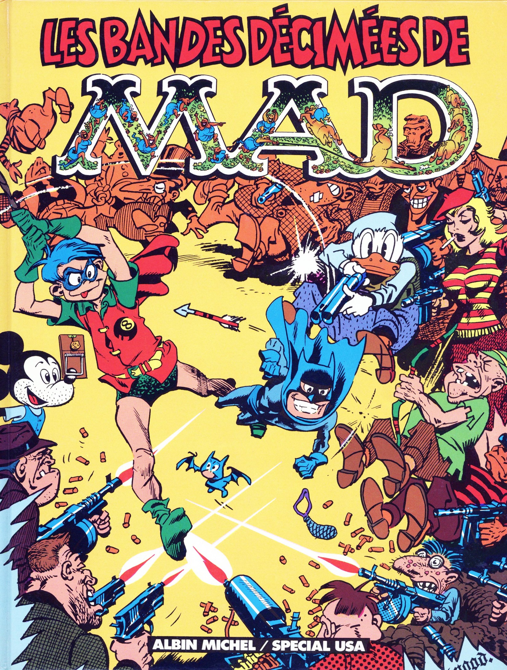 MAD 03 (1952.1985) - Les bandes décimées de Mad (Albin Michel