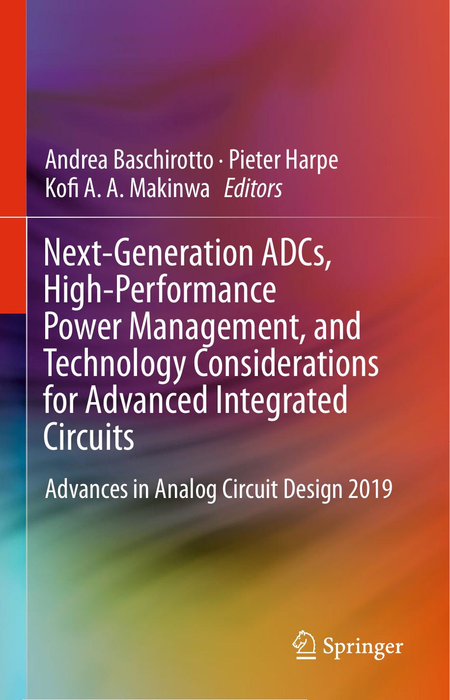 Baschirotto A. Next-Generation ADCs, High-Performance Power Management,...2020