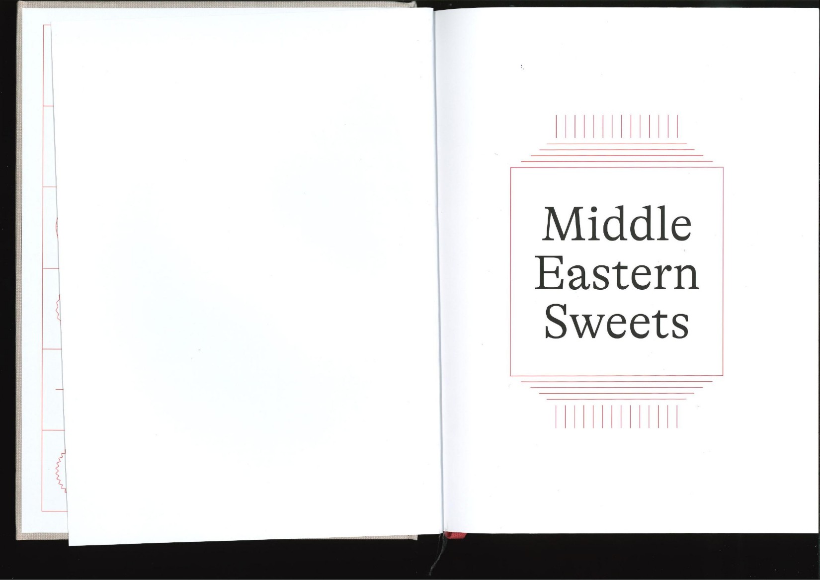 Middle Eastern Sweets by Salma Hage