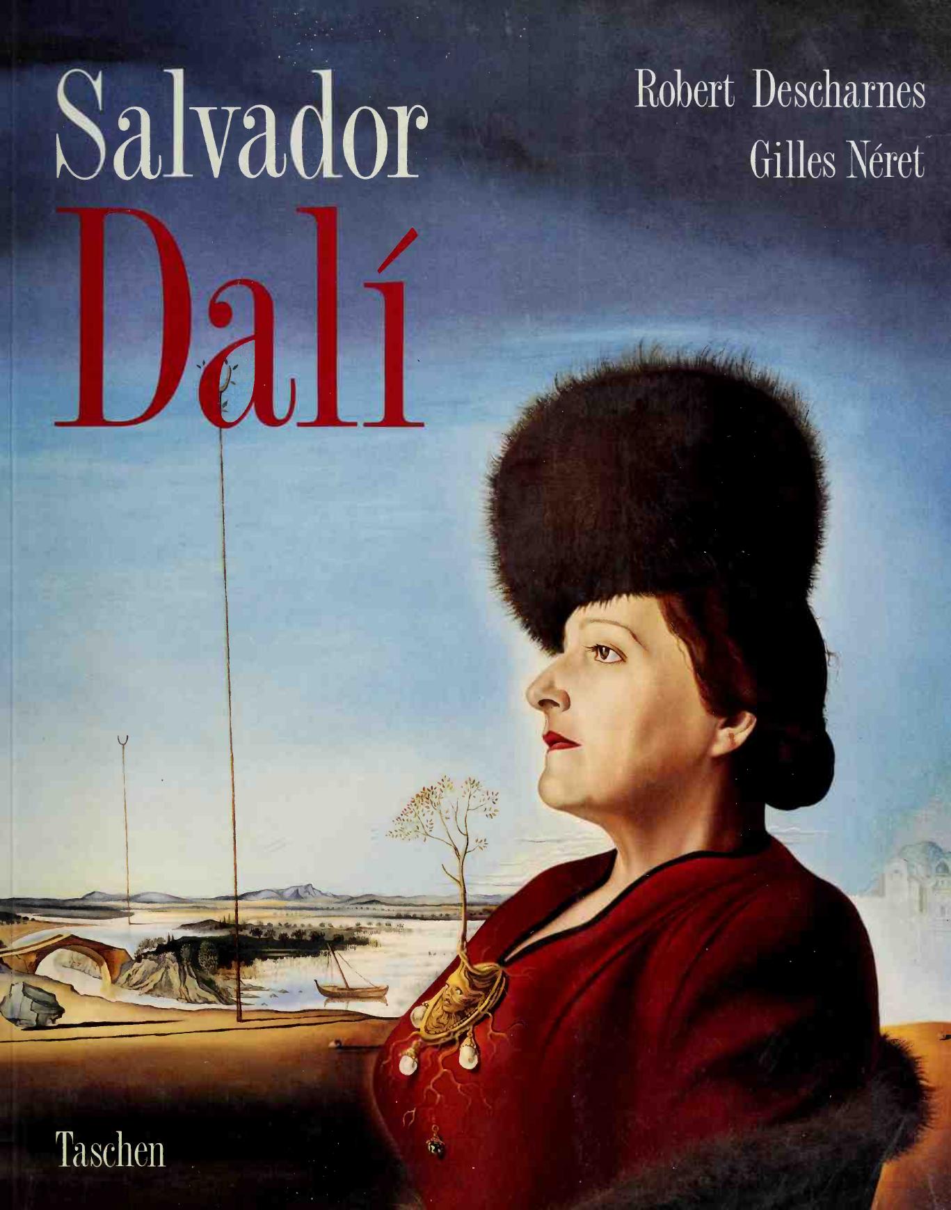 Salvador Dalí, 1904-1989