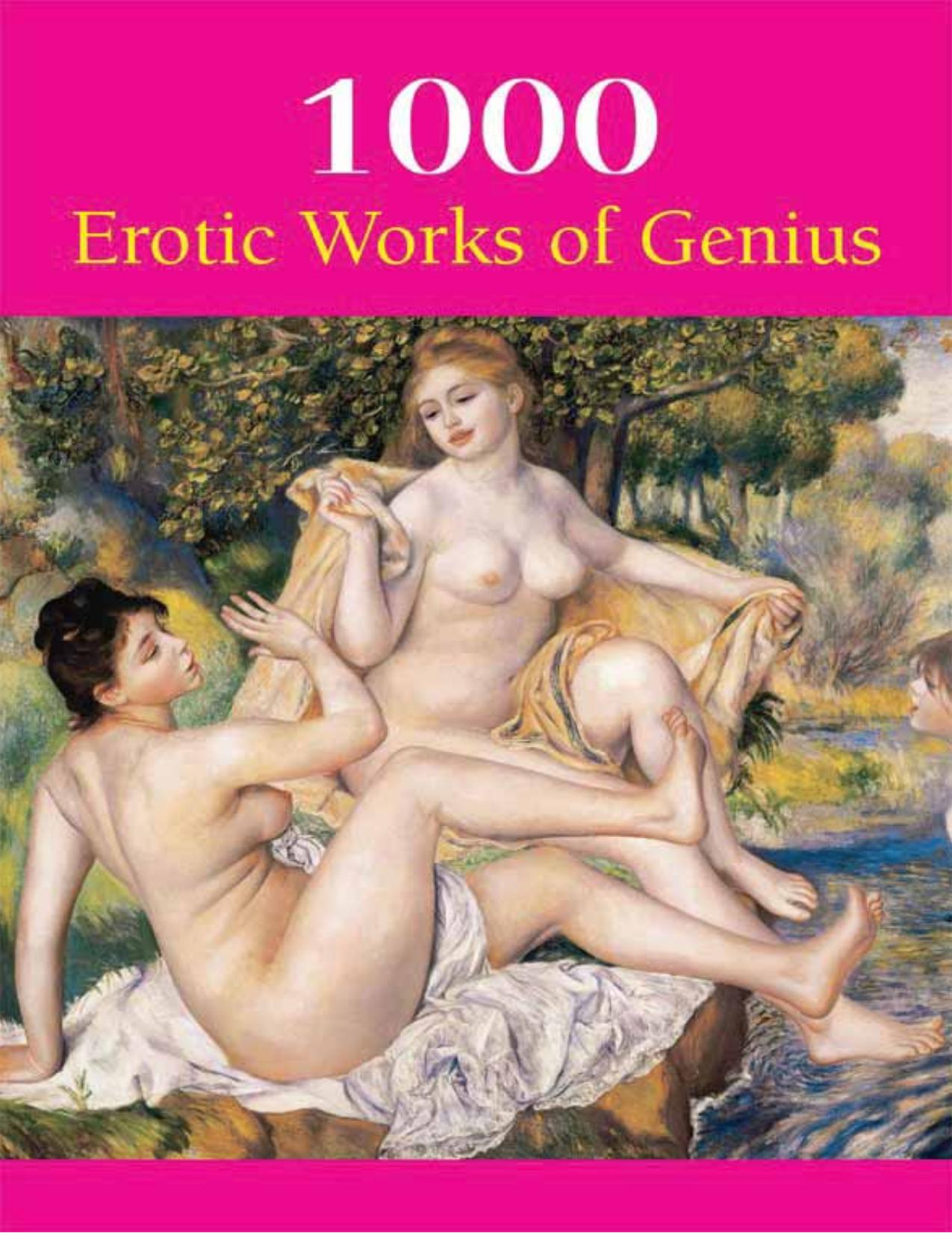 1000 Erotic Works Of Genius