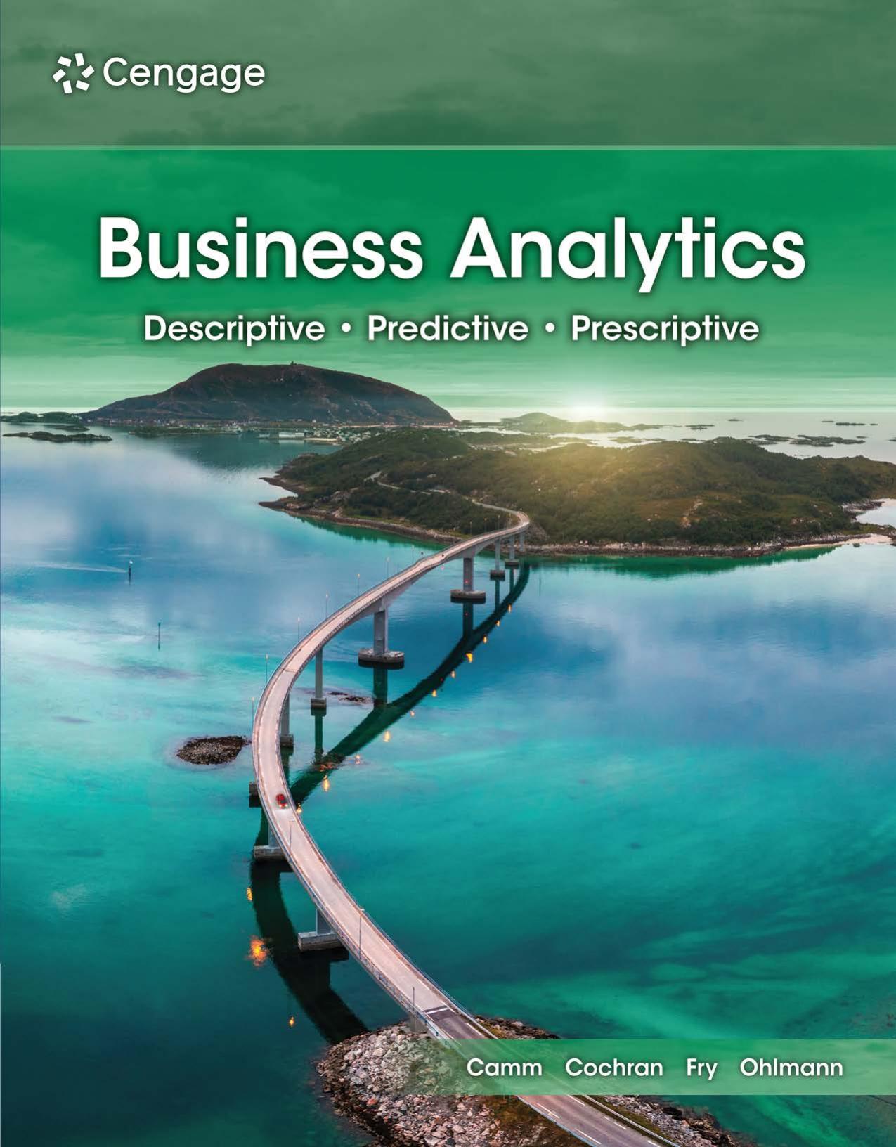 3P EBK: BUSINESS ANALYTICS