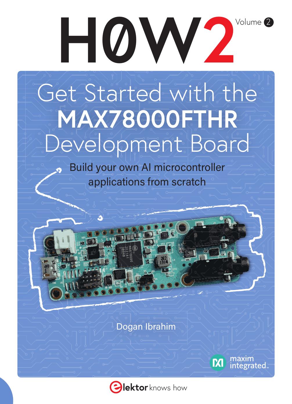 Get Started with the MAX78000FTHR Development Board