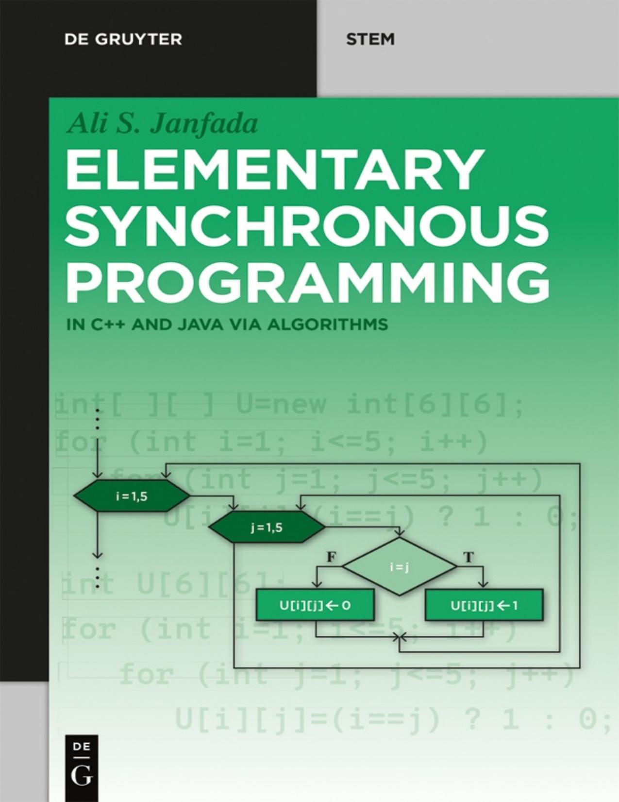 Elementary Synchronous Programming