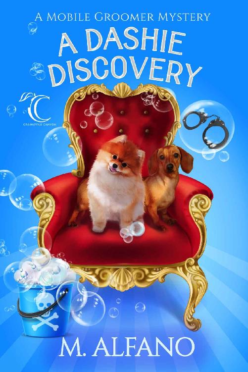 A Dashie Discovery (A Mobile Groomer Mystery #1)