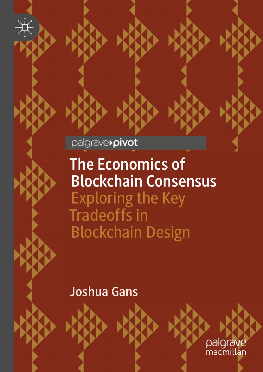 The Economics of Blockchain Consensus