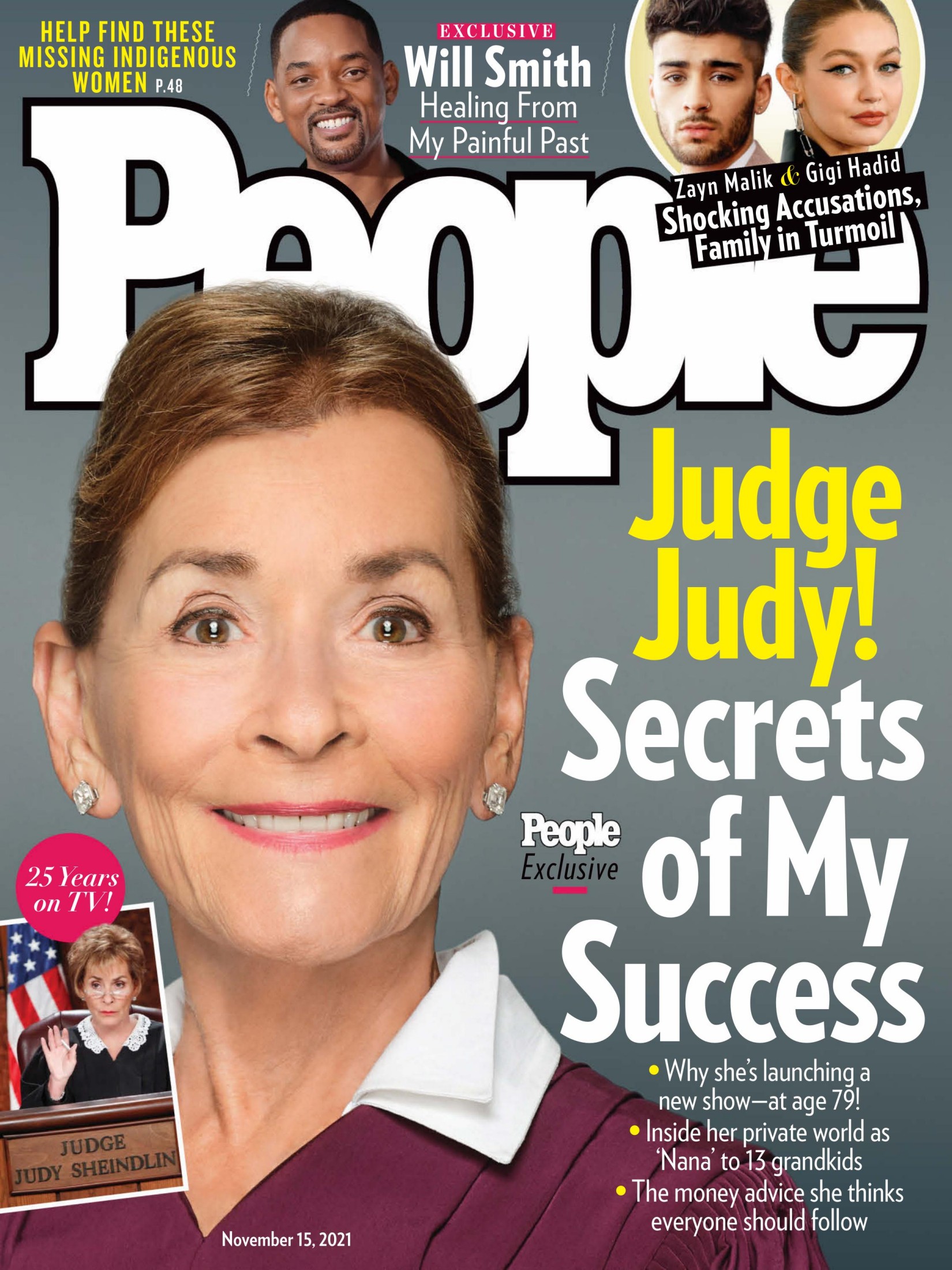 People - November 15, 2021 USA