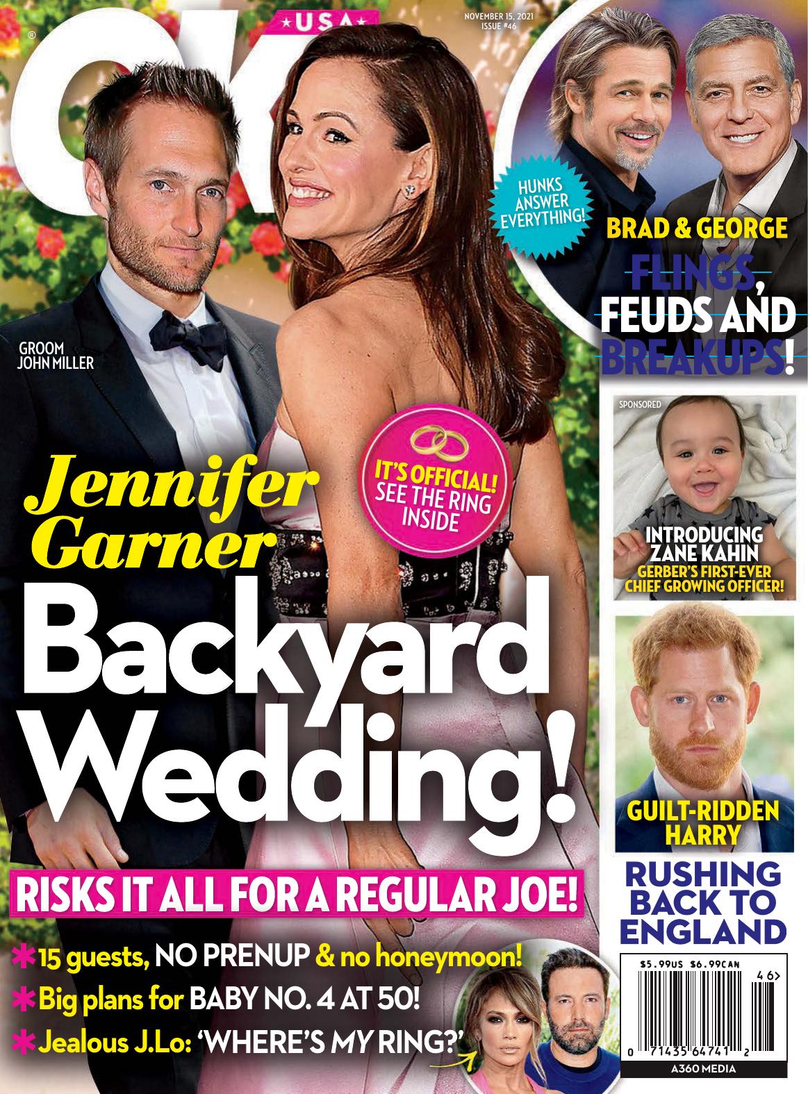 OK! Magazine - November 15, 2021 USA