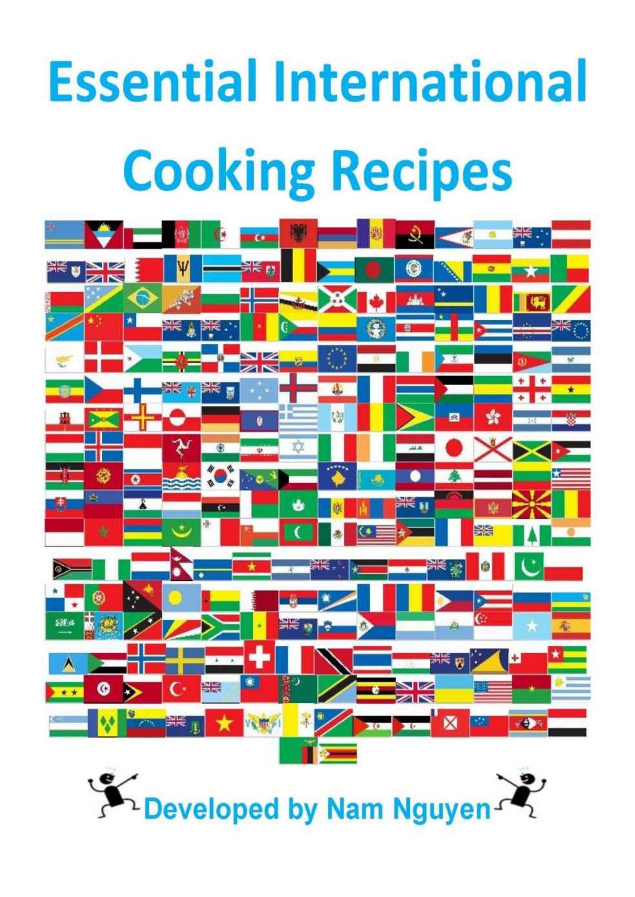 Essential International Cooking Recipes