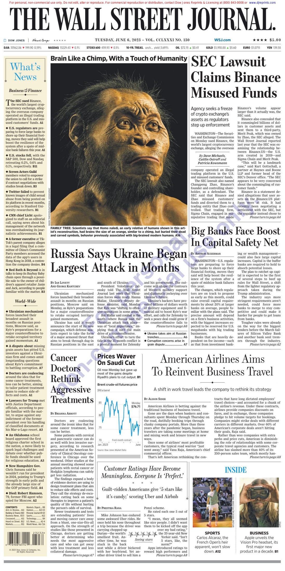 wallstreetjournal 20230606 TheWallStreetJournal