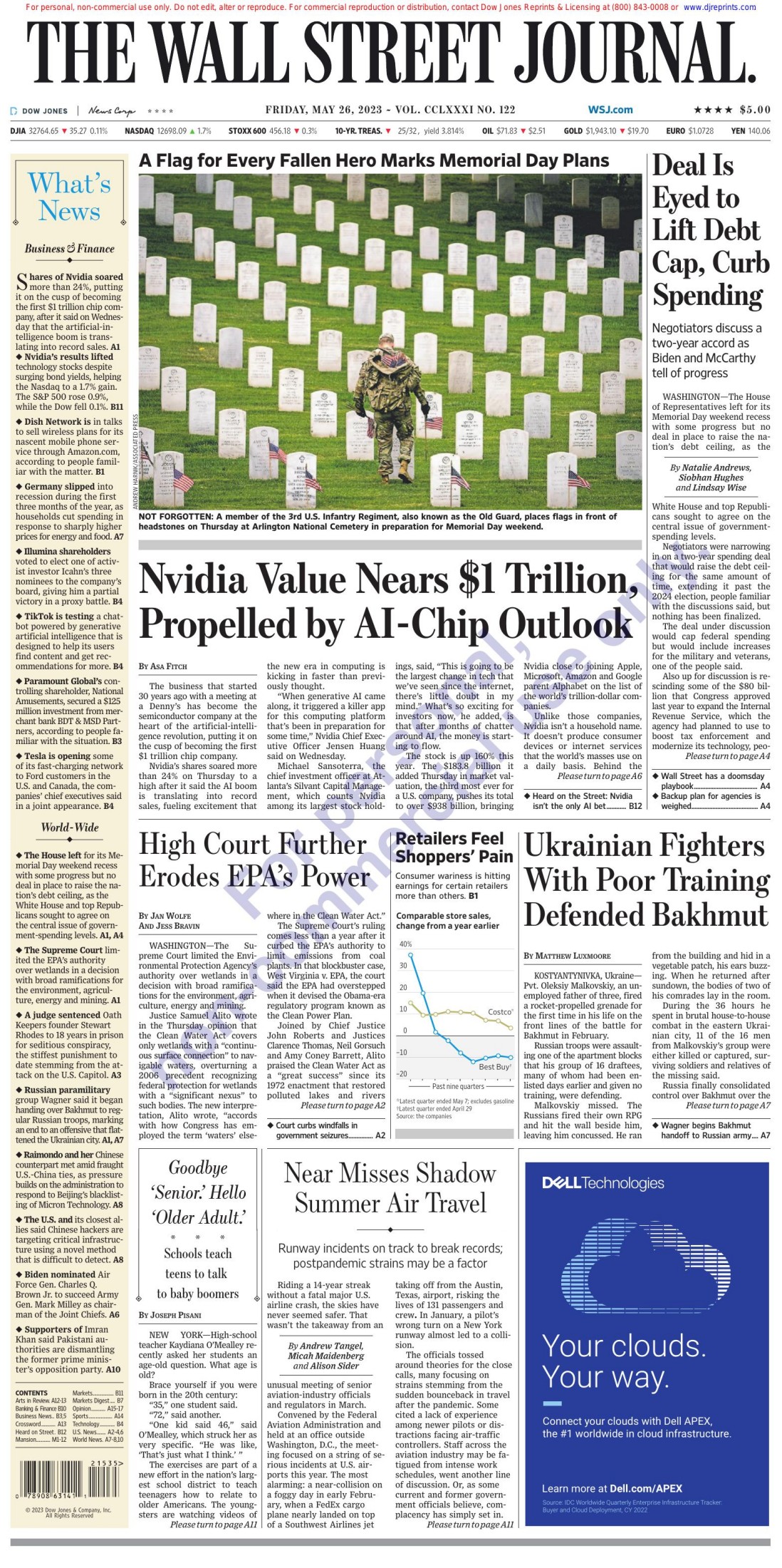 wallstreetjournal 20230526 TheWallStreetJournal