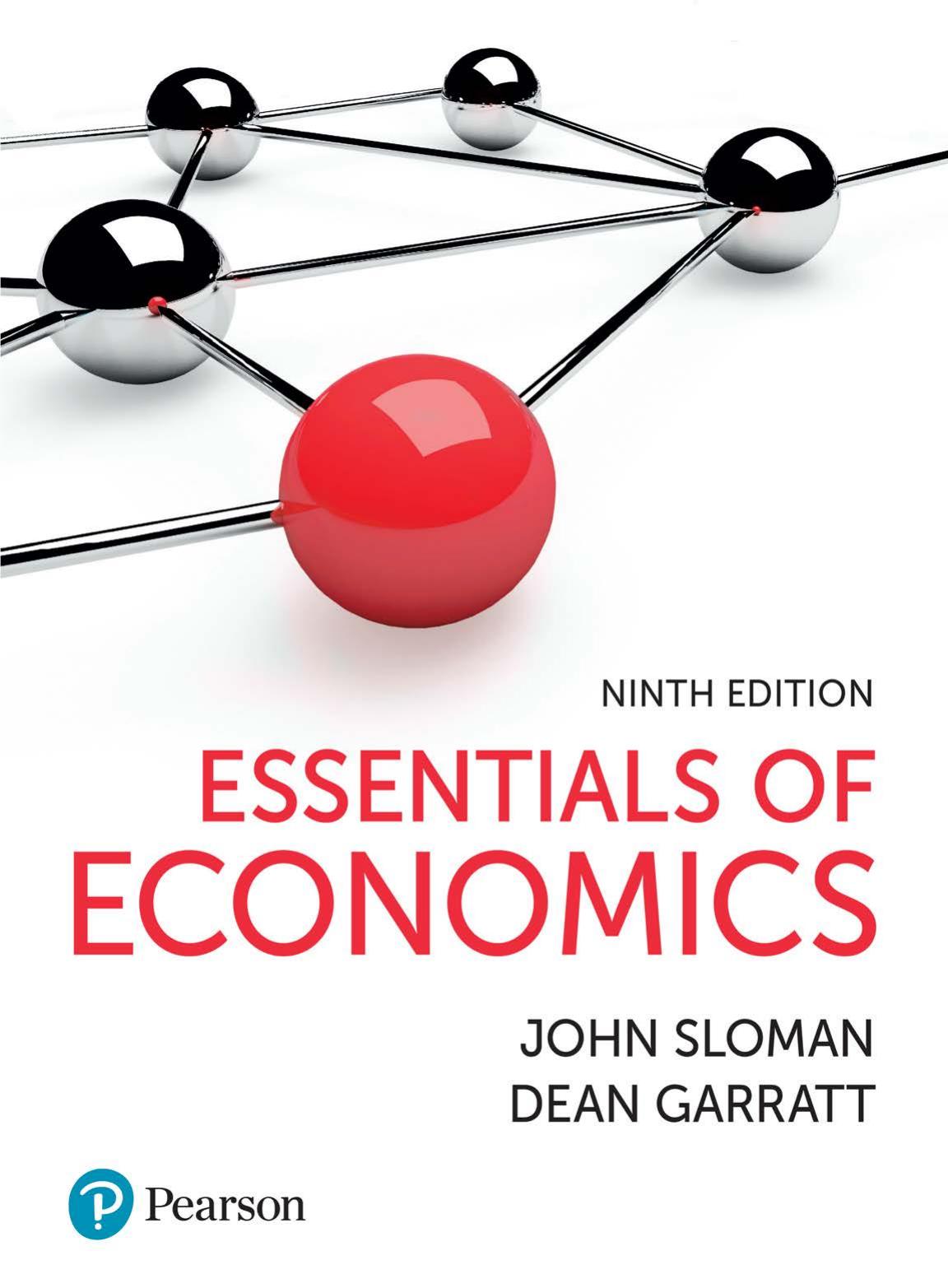 "Essentials of Economics", Ninth Edition