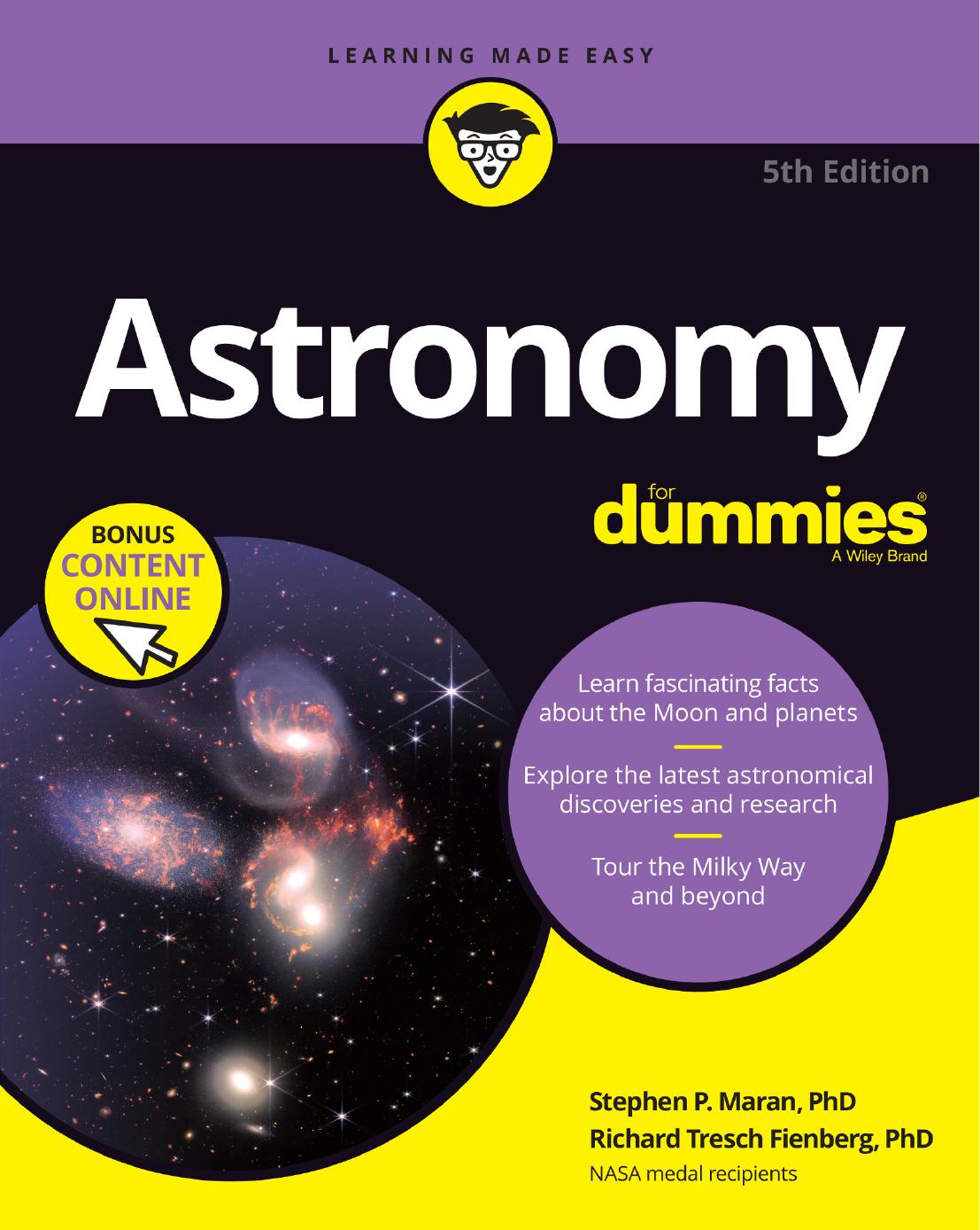 Astronomy For Dummies®, 5th Edition