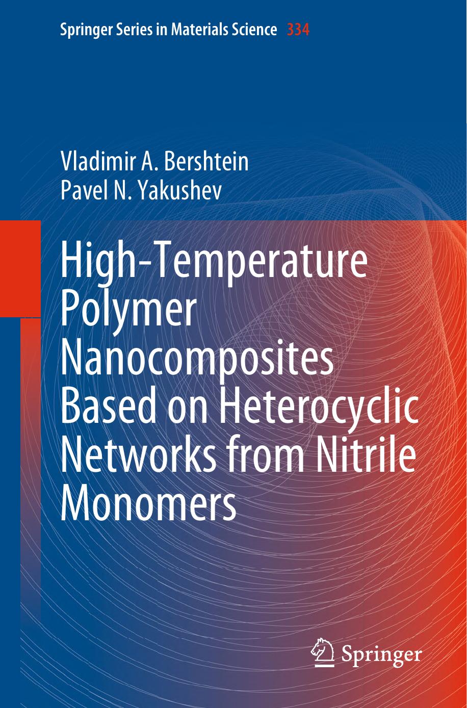 High-Temperature Polymer Nanocomposites Based on Heterocyclic Networks from Nitrile Monomers