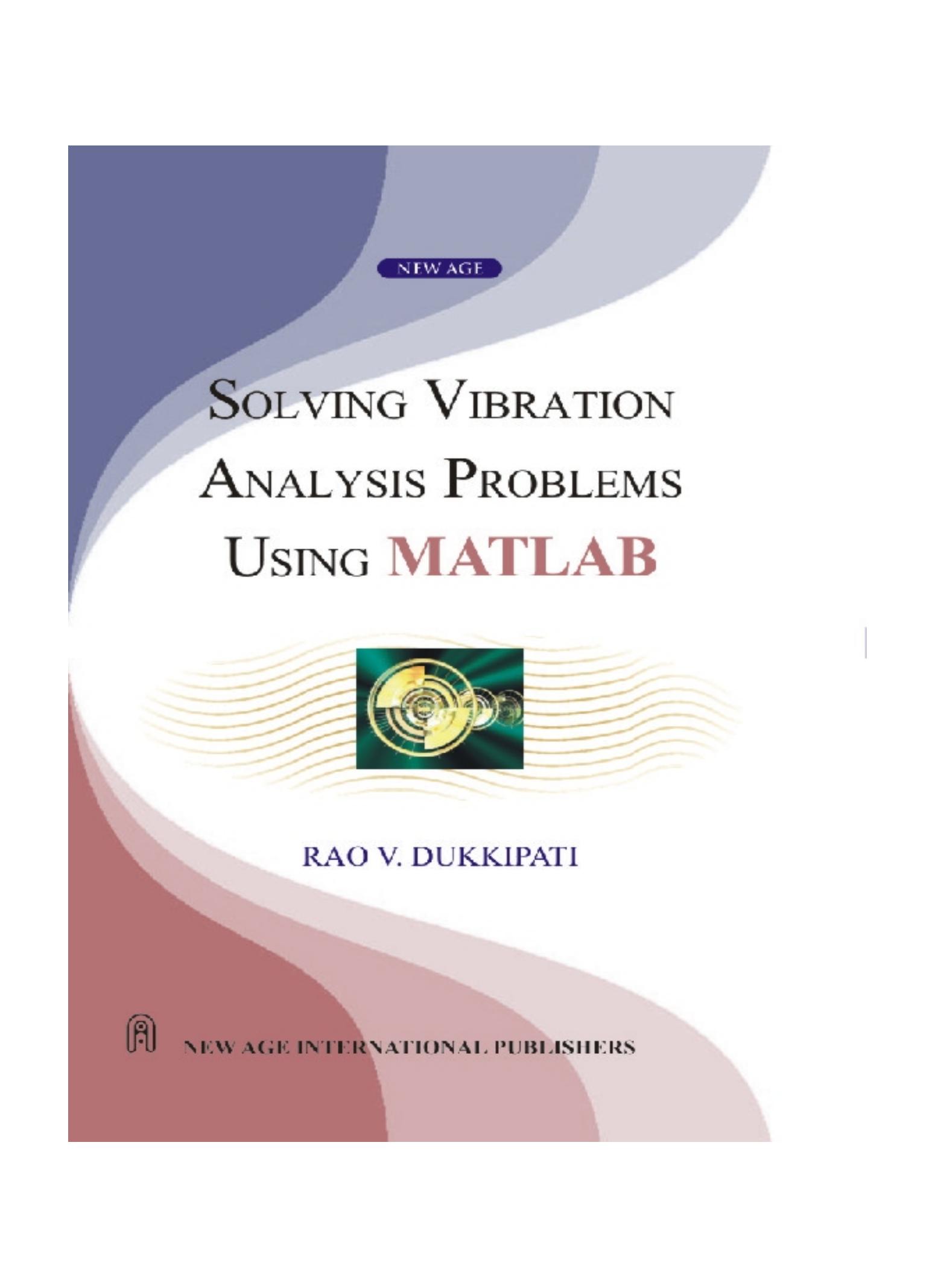 Solving Vibration Analysis Problems using MATLAB