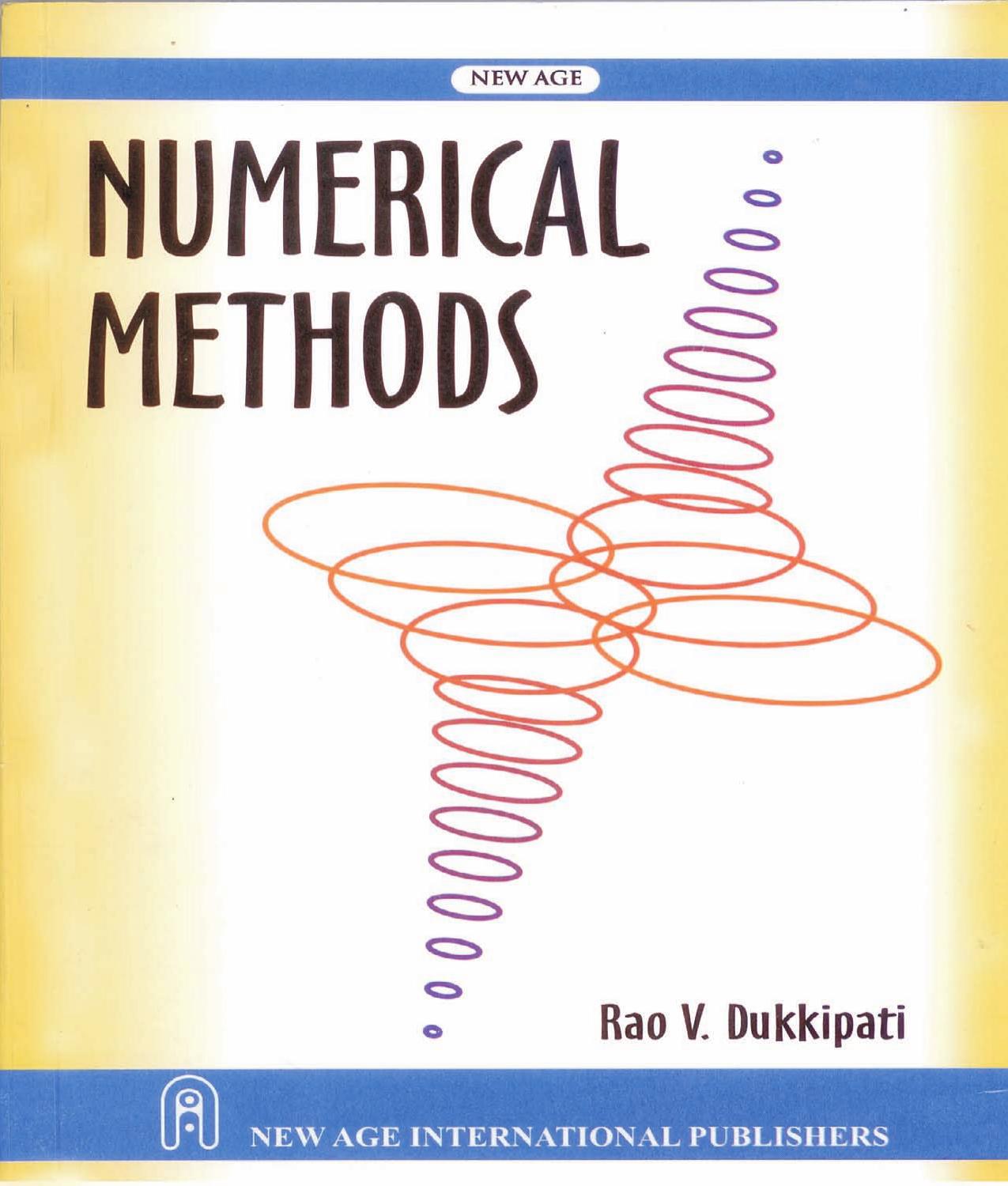 Numerical Methods